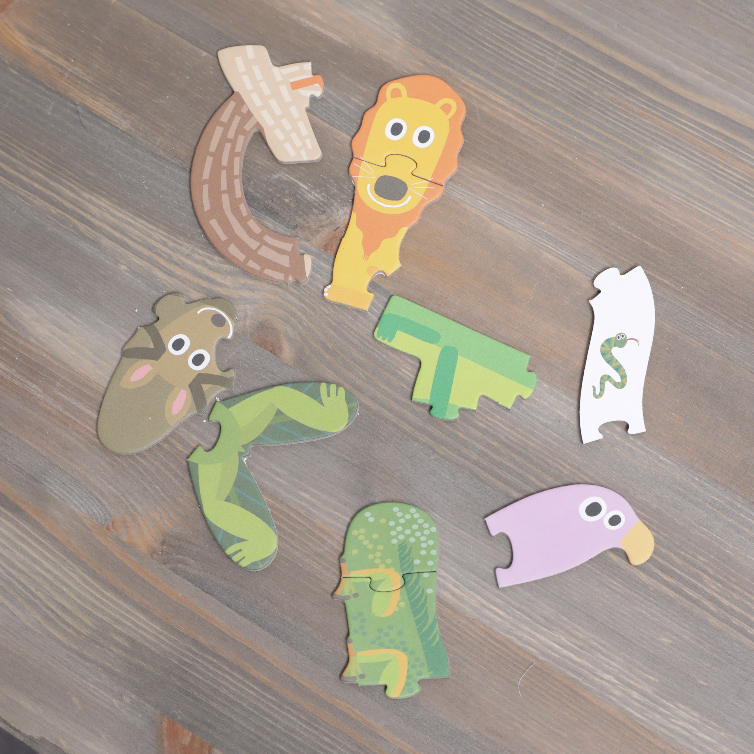 Headu Funny ABC Puzzle - Animated Letters - Age 3-6 Years