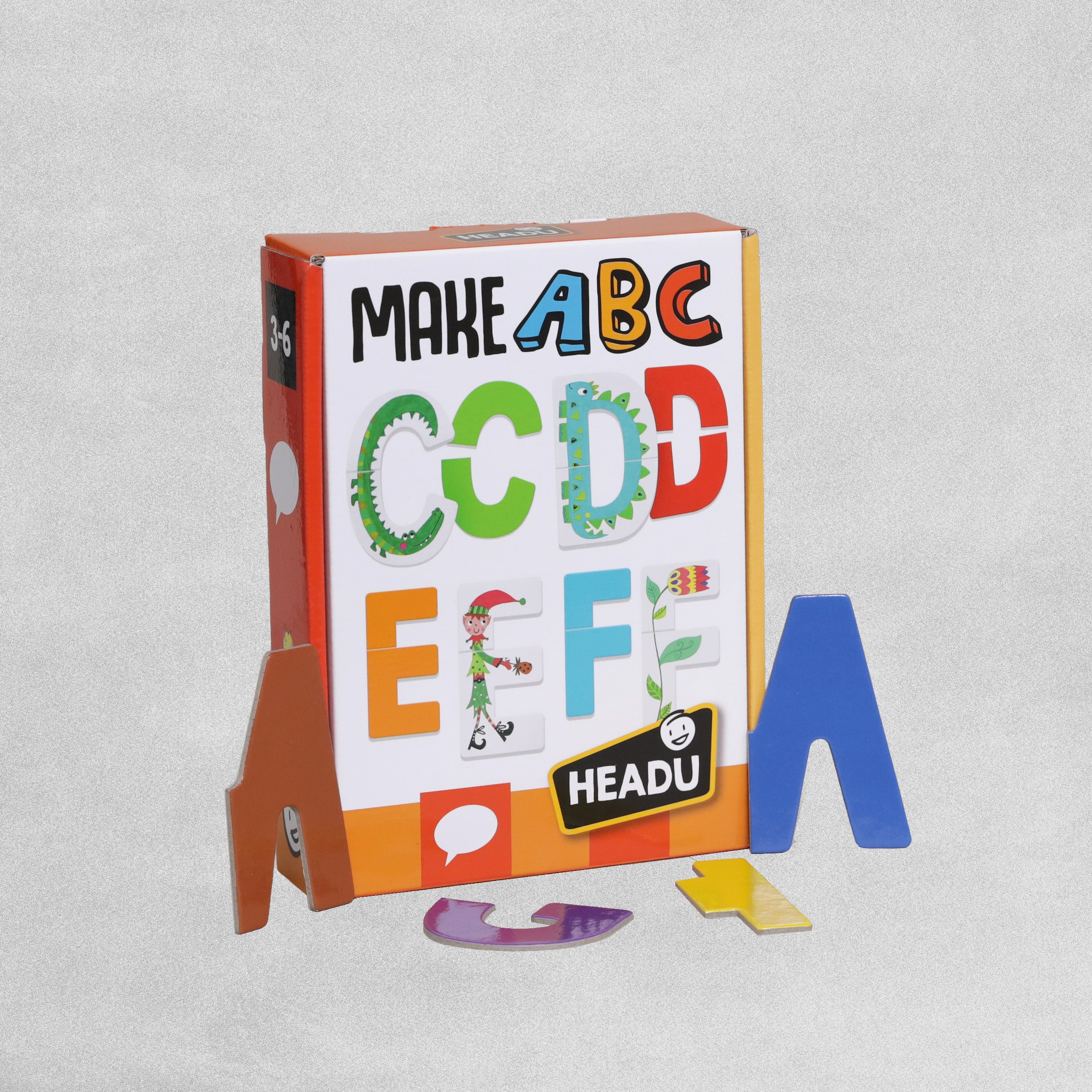 Headu Make ABC Educational Toys 3-6 Years