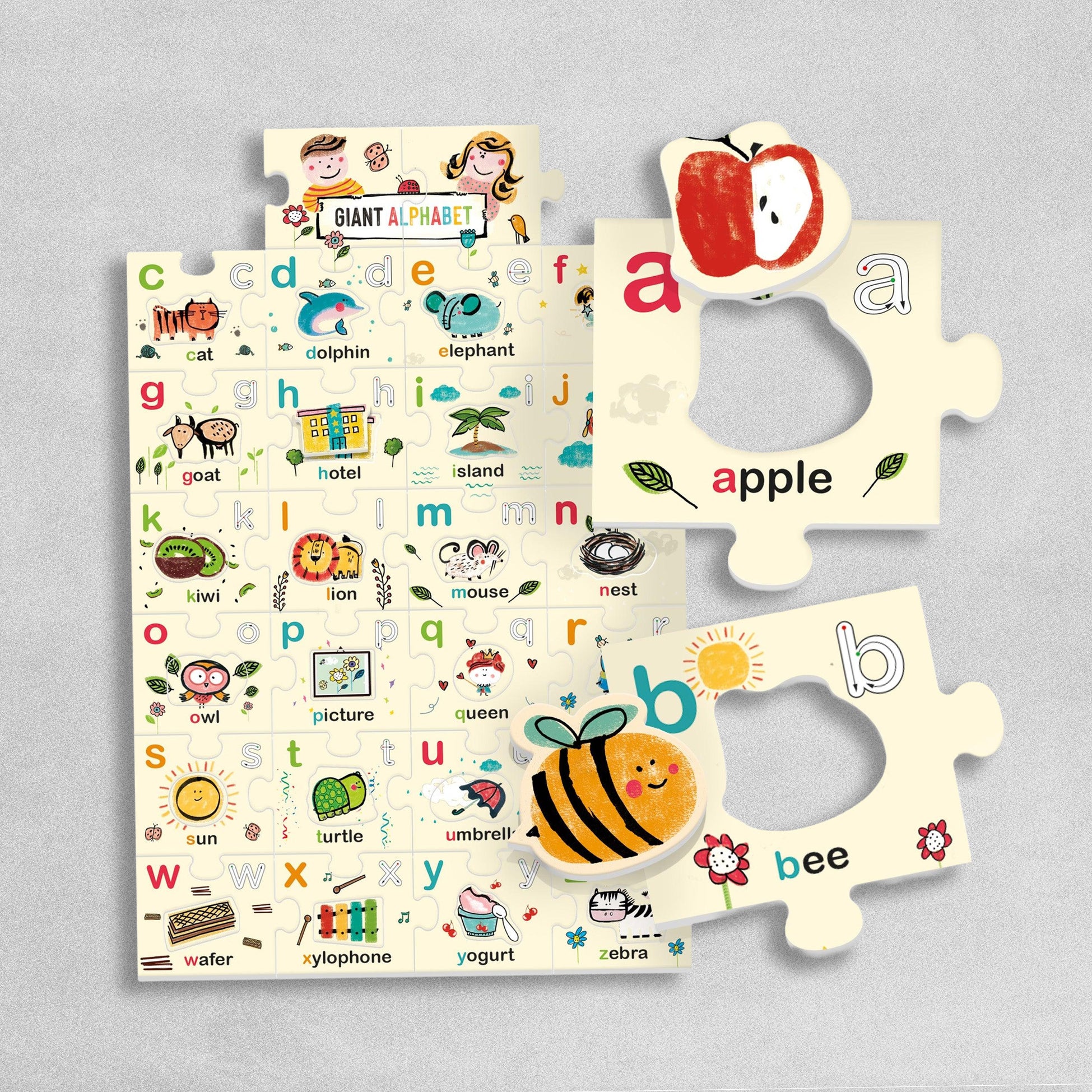 Headu Giant Alphabet Educational Toys- 3-6 Years