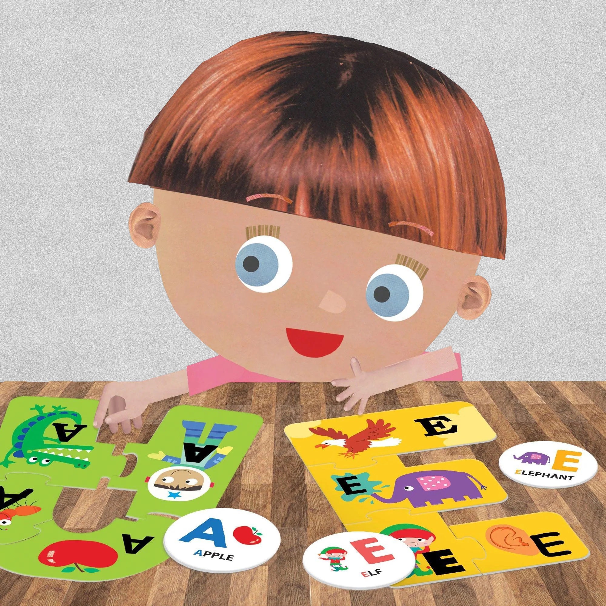 Headu Happy Vowels Educational Toys. Age 2-5 Years