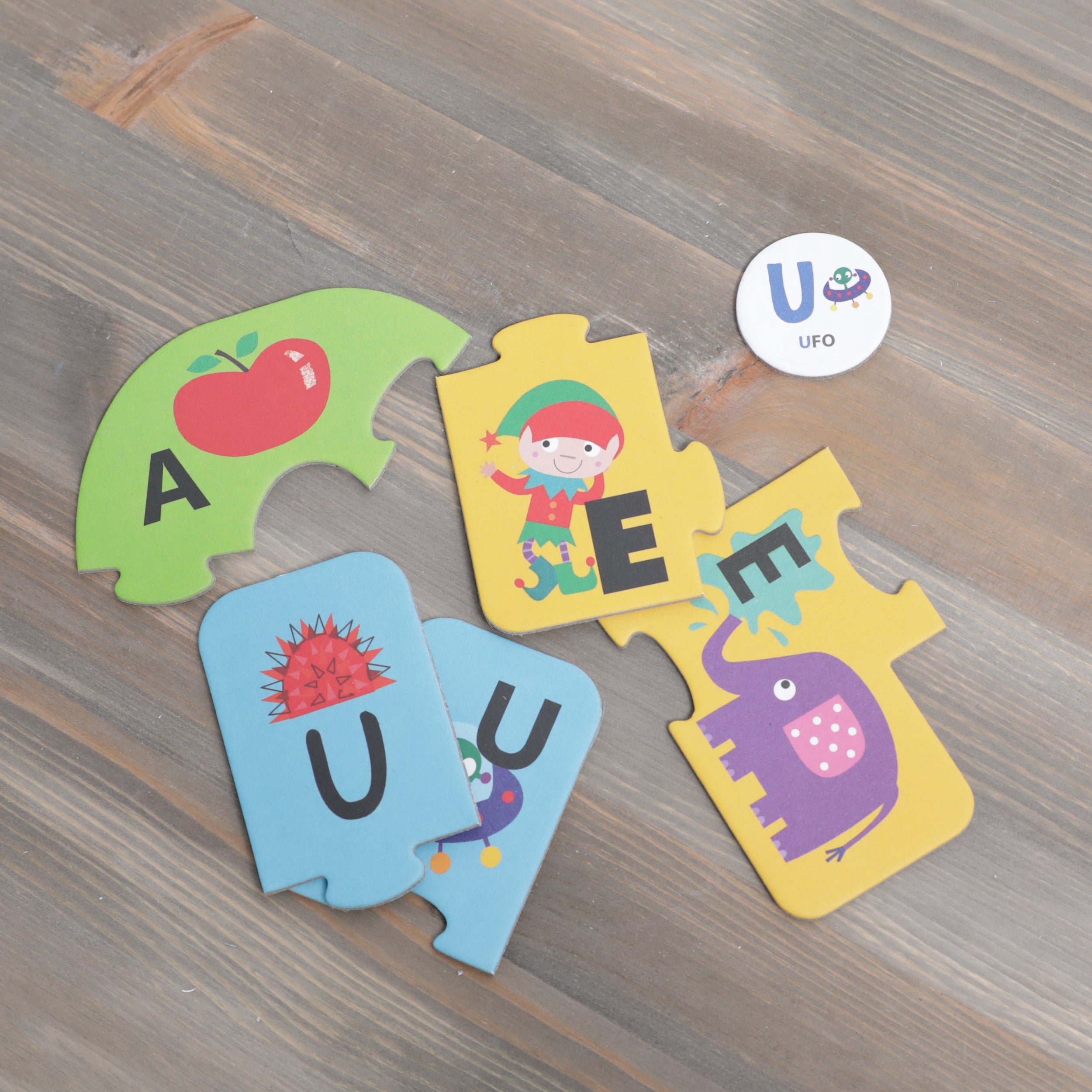Headu Happy Vowels Educational Toys. Age 2-5 Years