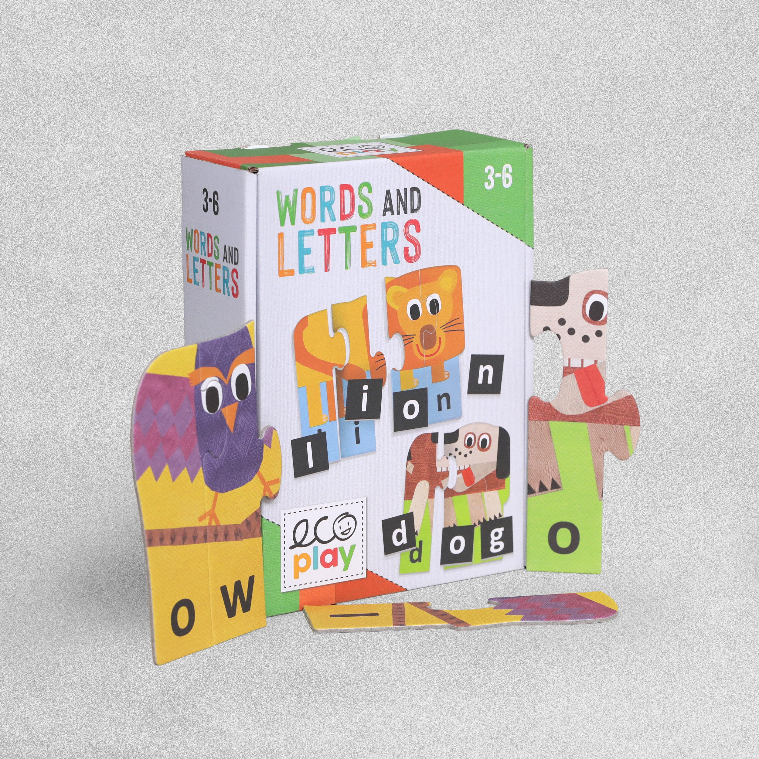Headu Words and Letters Educational Toys 3-6 Years