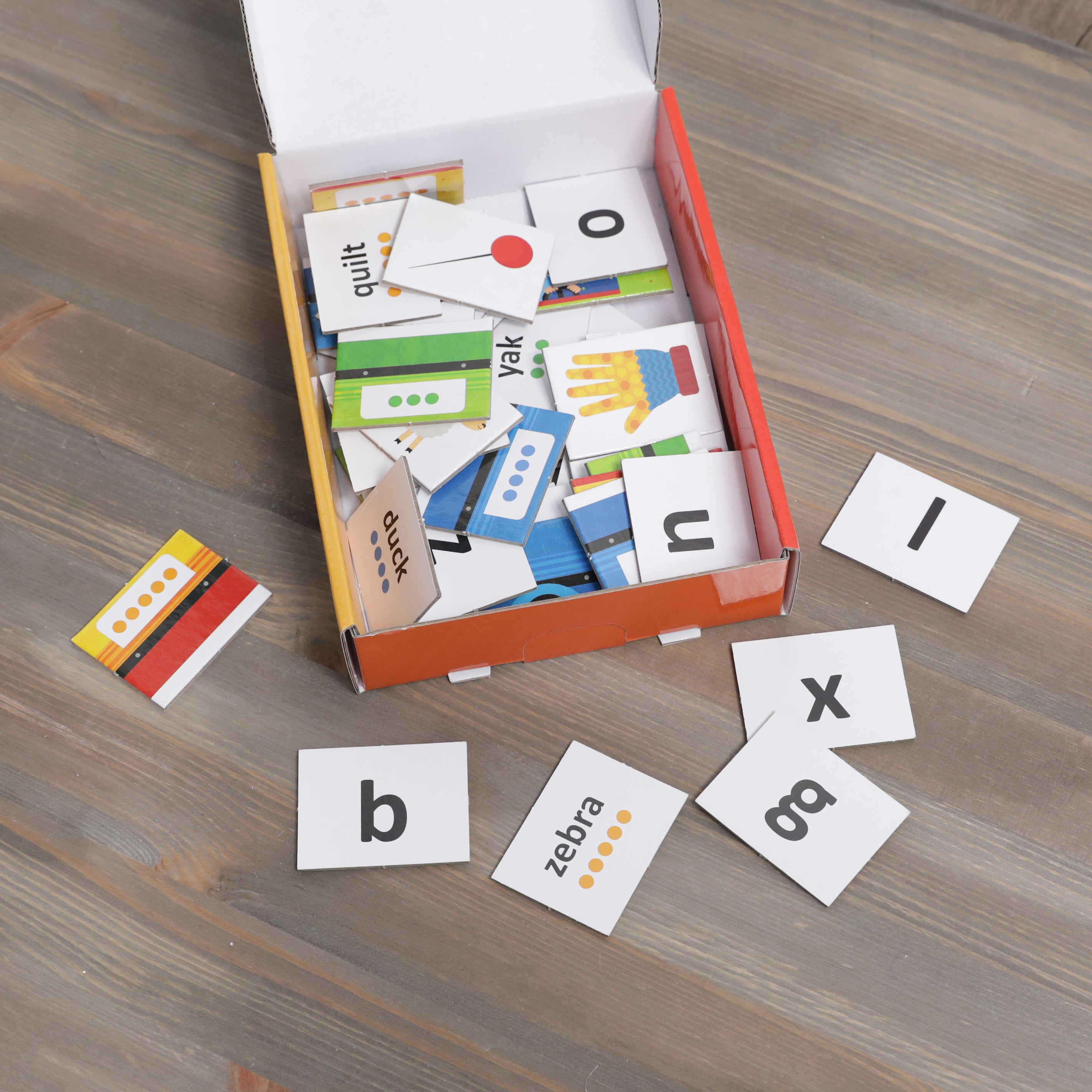 Headu Early phonics game, Educational set. Age 3-6 Years