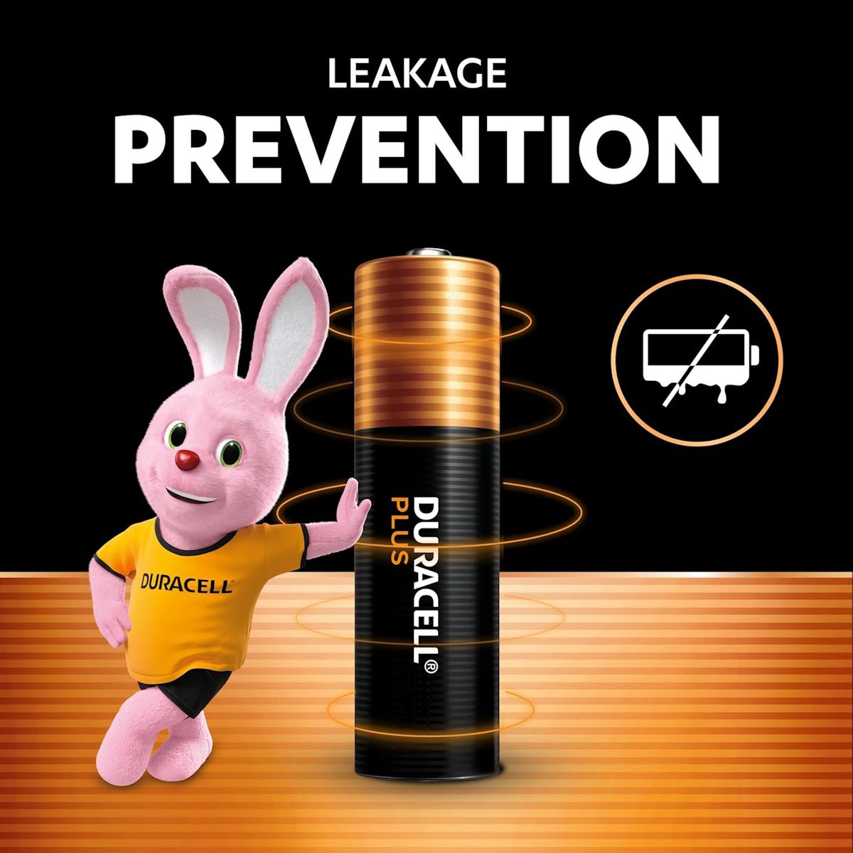 Duracell Plus AAA Batteries - 8pcs