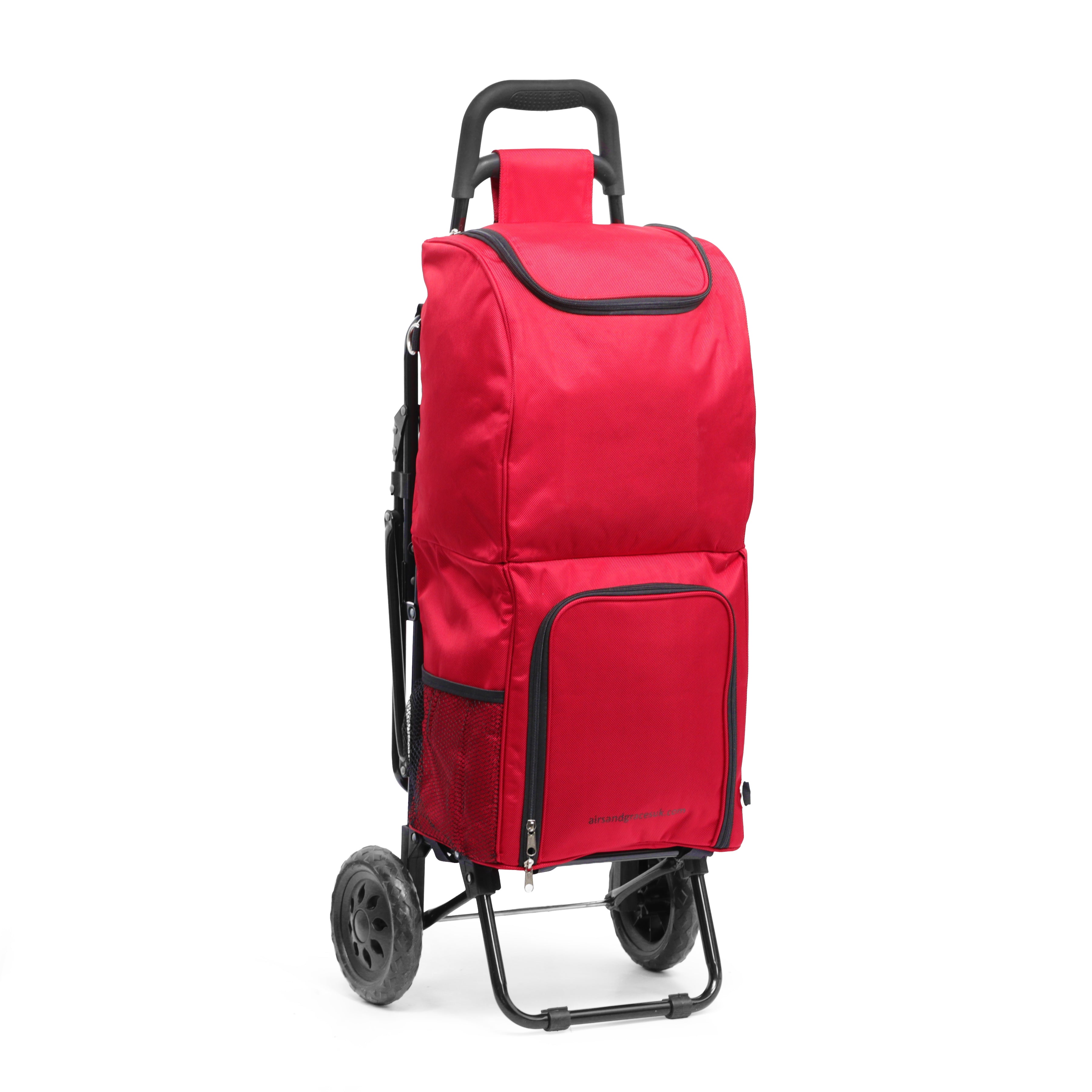 The Picnic Porter - Leisure Trolley / Picnic Cool Bag with Fold Out Seat