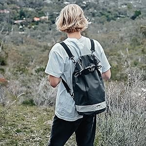 Crocpak Lockable Anti-Theft Dry Bag - Protective Waterproof Bag