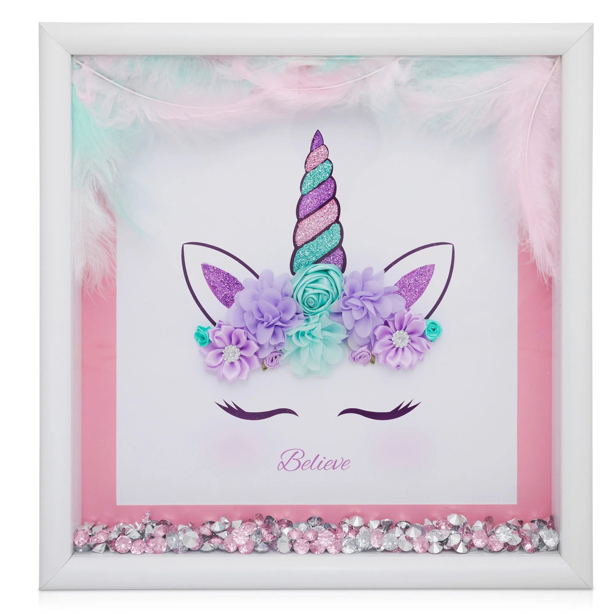 Amitie Lane DIY Unicorn Picture Craft Kit