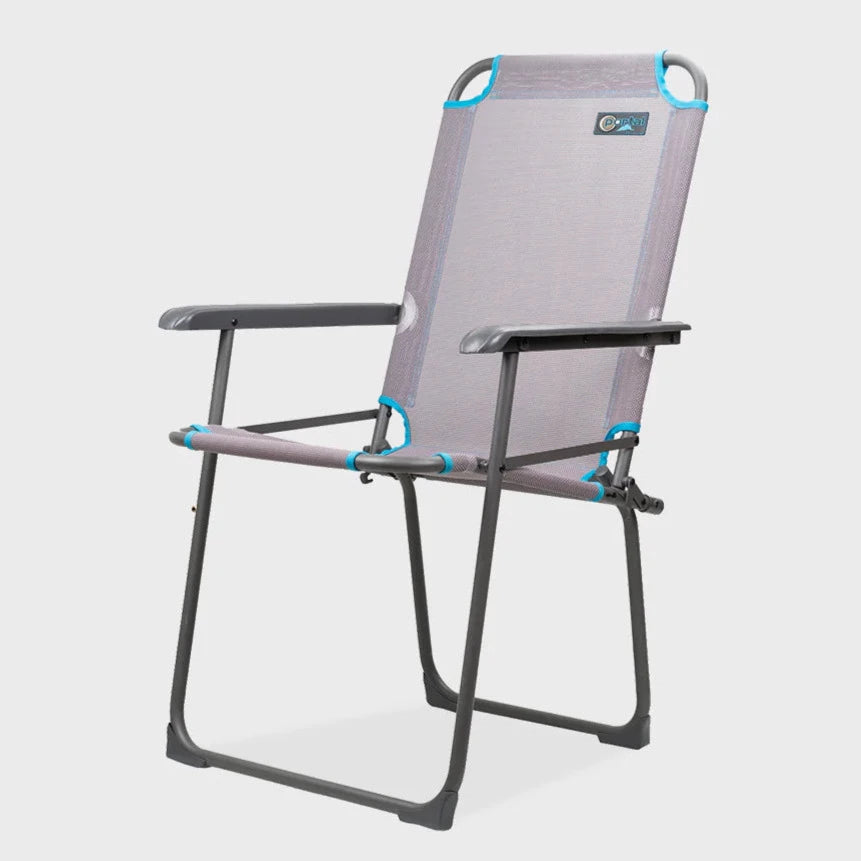 Portal Outdoor - Ben Camping Chair Classic Grey/Blue