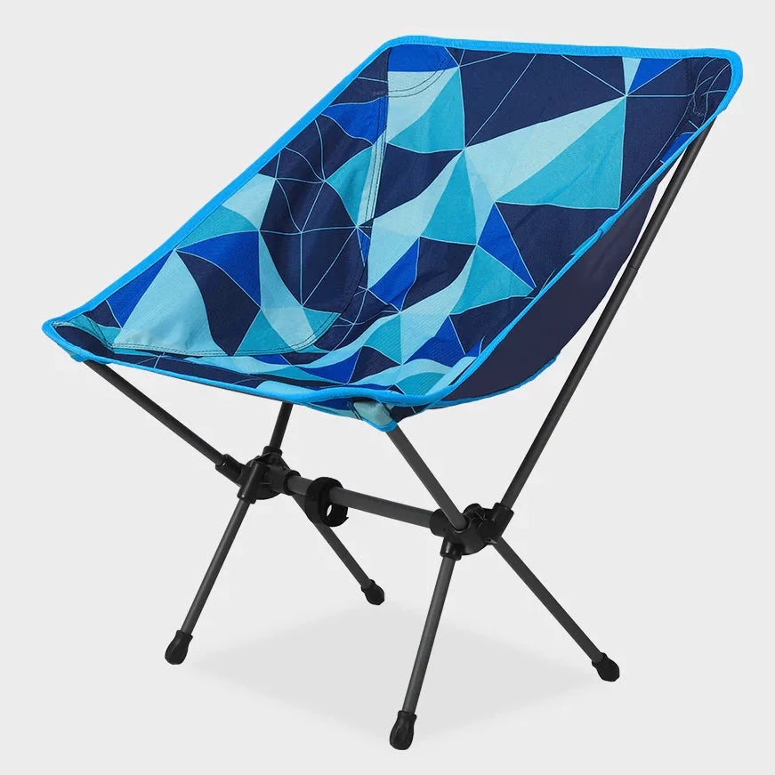 Portal Outdoor - Lightweight Folding Camping Chair - "Aaron" Fusion Blue