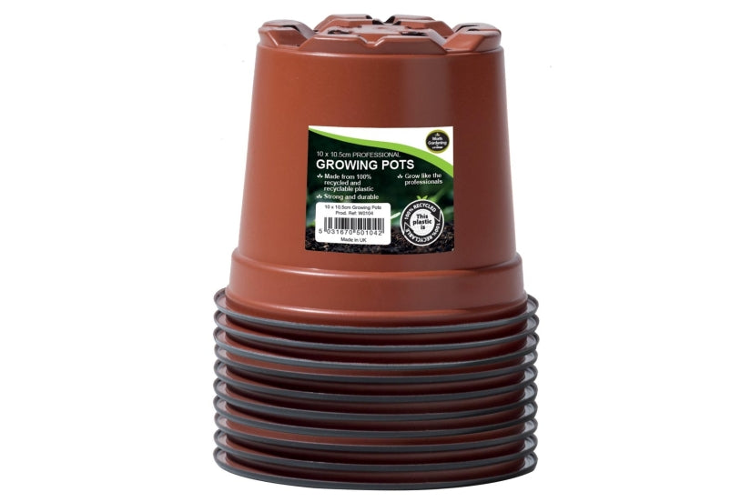 Garland 10.5cm Professional Growing Pots - 10pcs