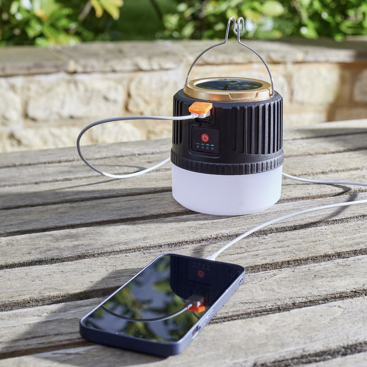 Smart Garden Solar Powered Lantern