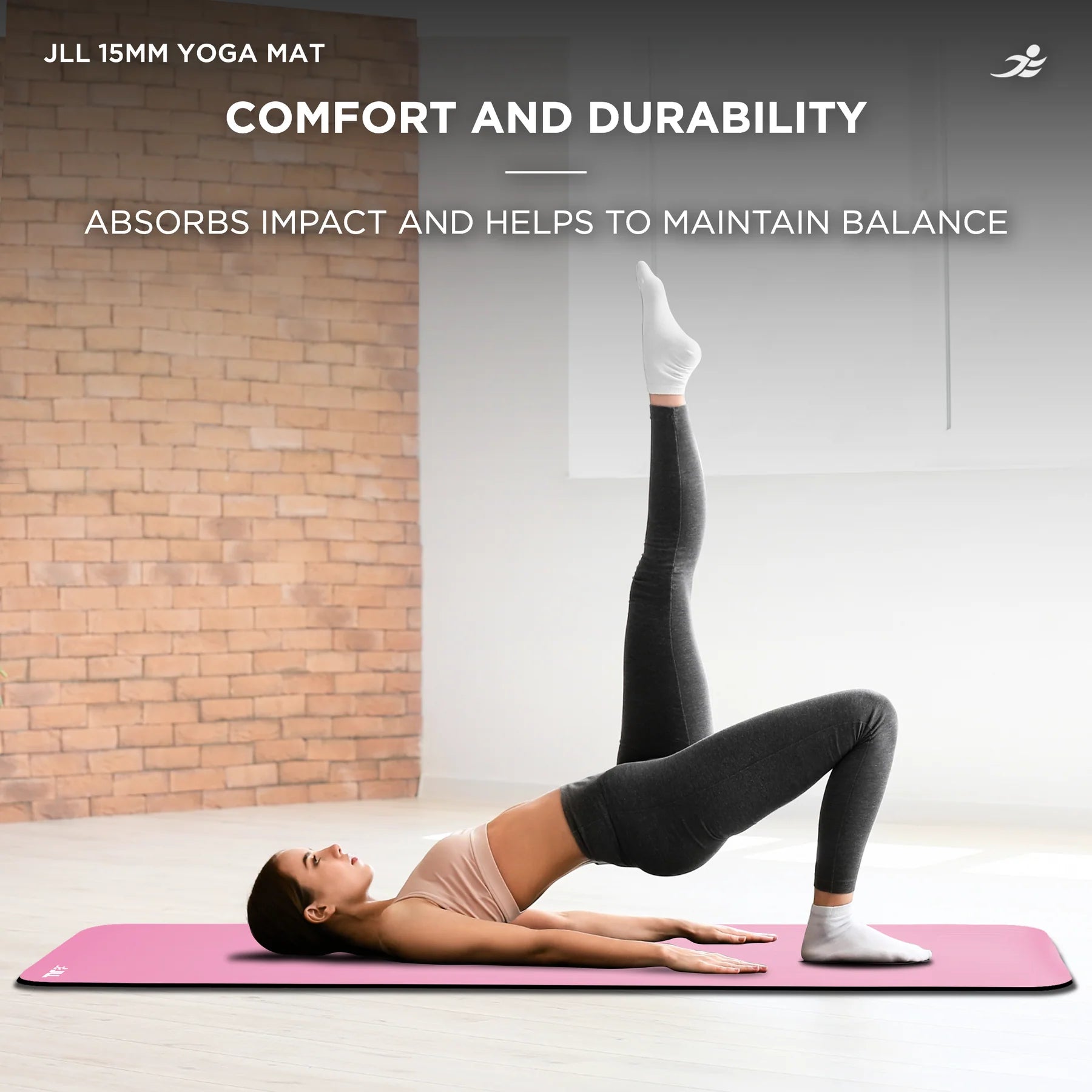 Yoga Exercise Mats - 15mm (Extra-Thick)