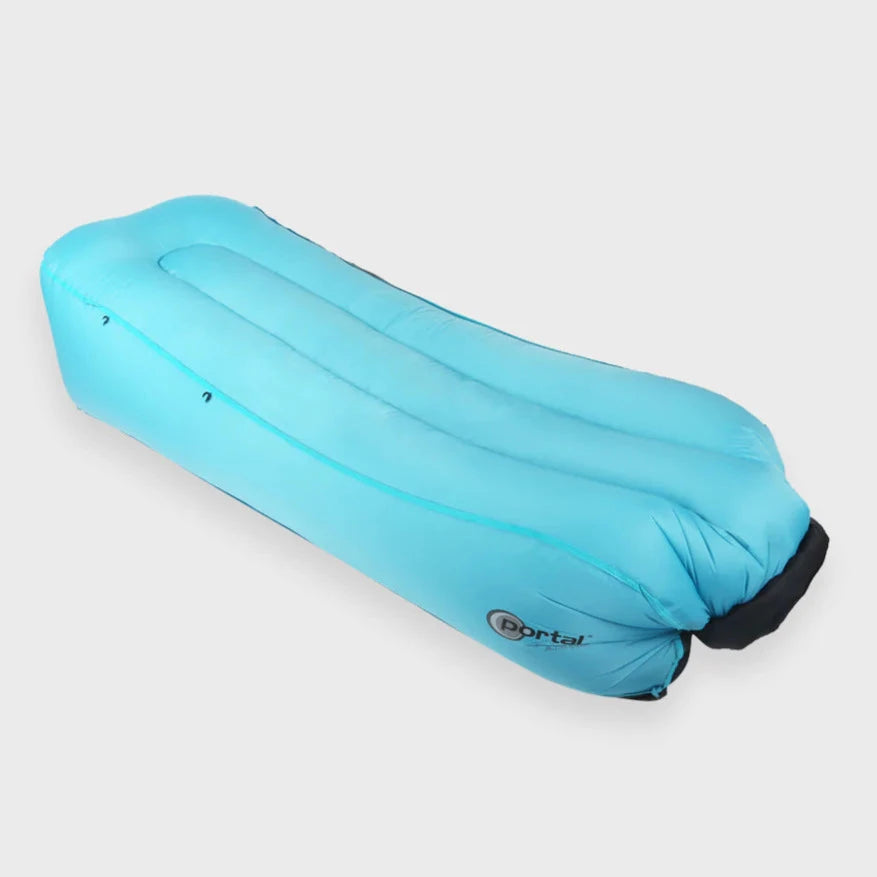 Portal Outdoor - Inflatable Camping Lounger - "Jersey" No Pump Required