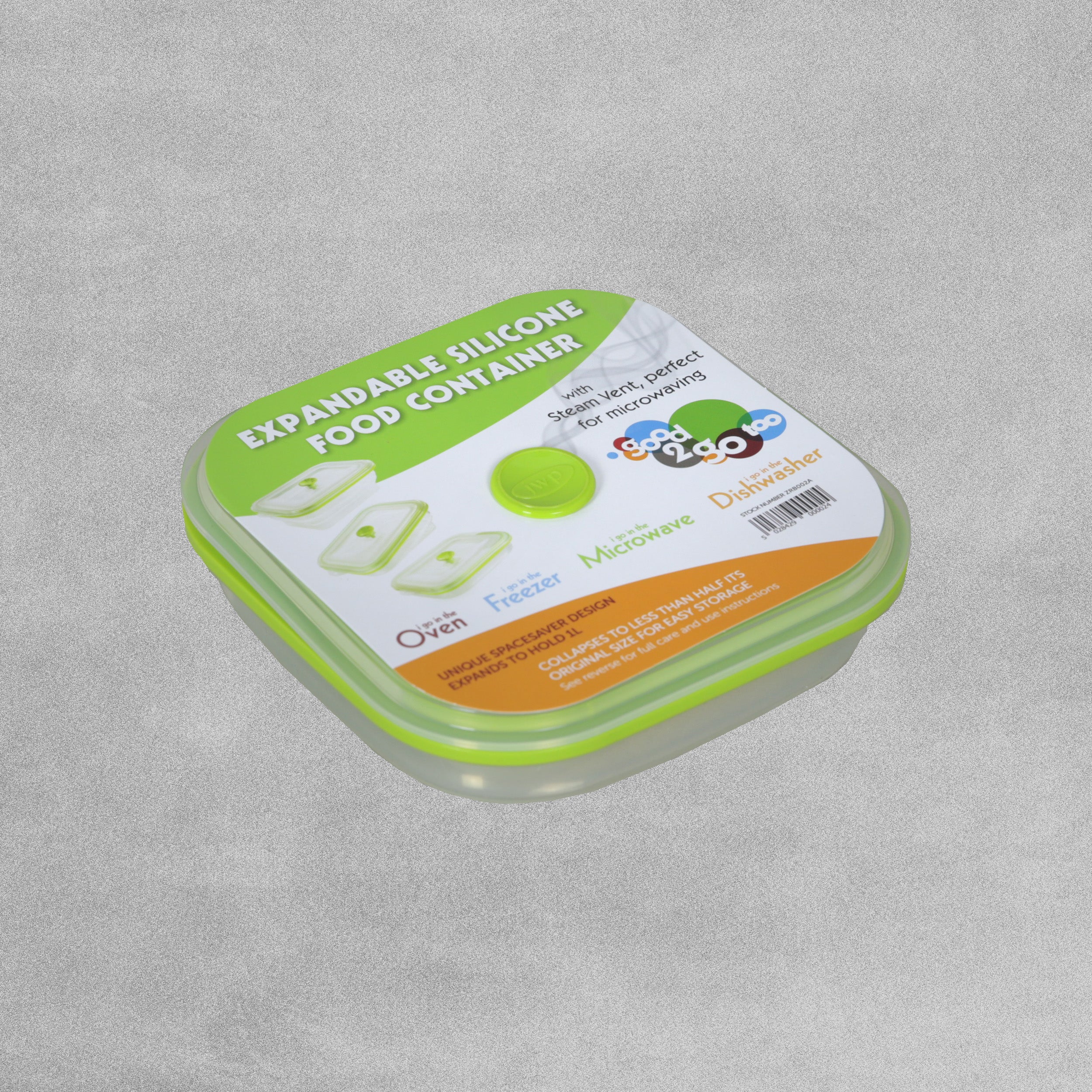 Collapsible Silicone Food Storage Containers