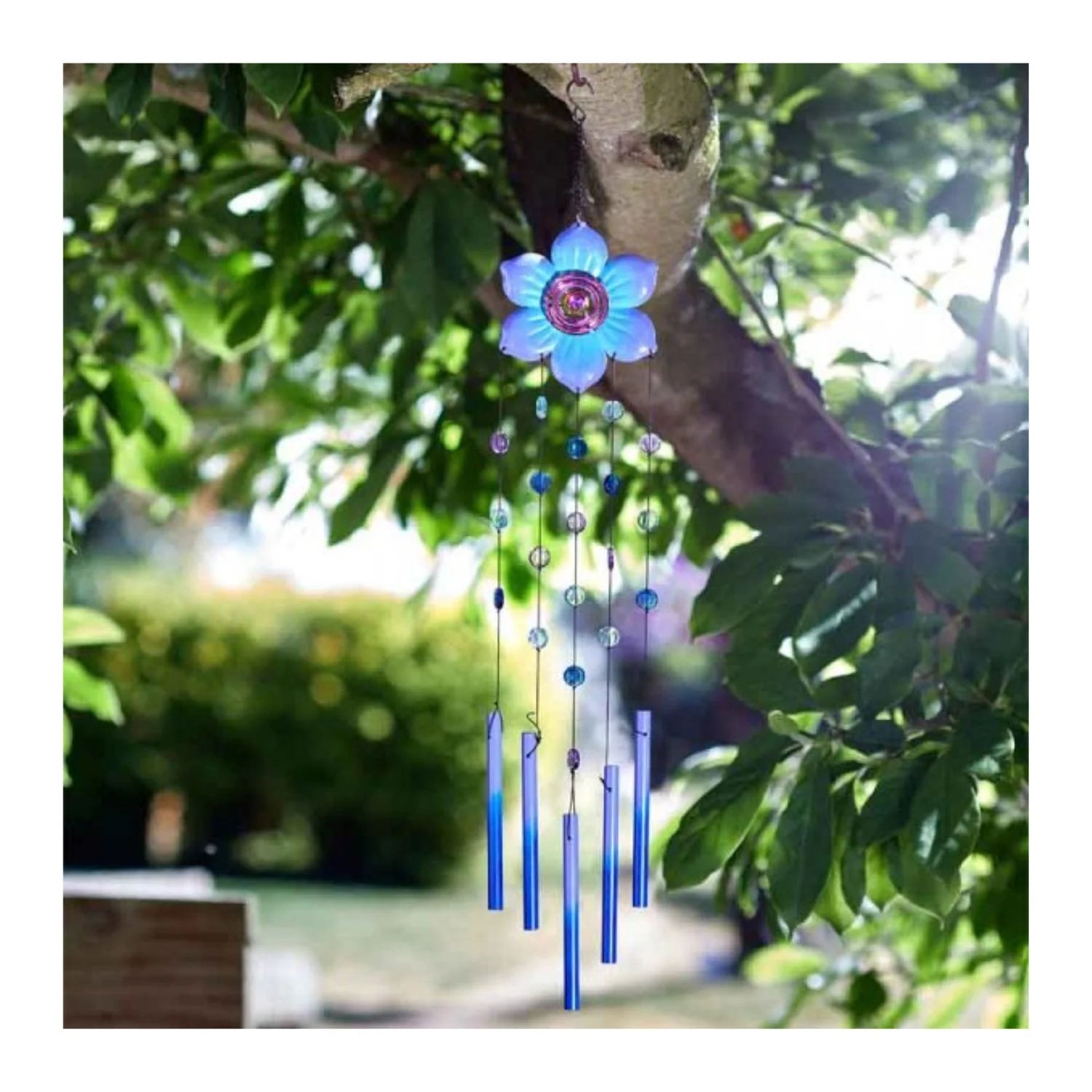 Floral Wind Chime