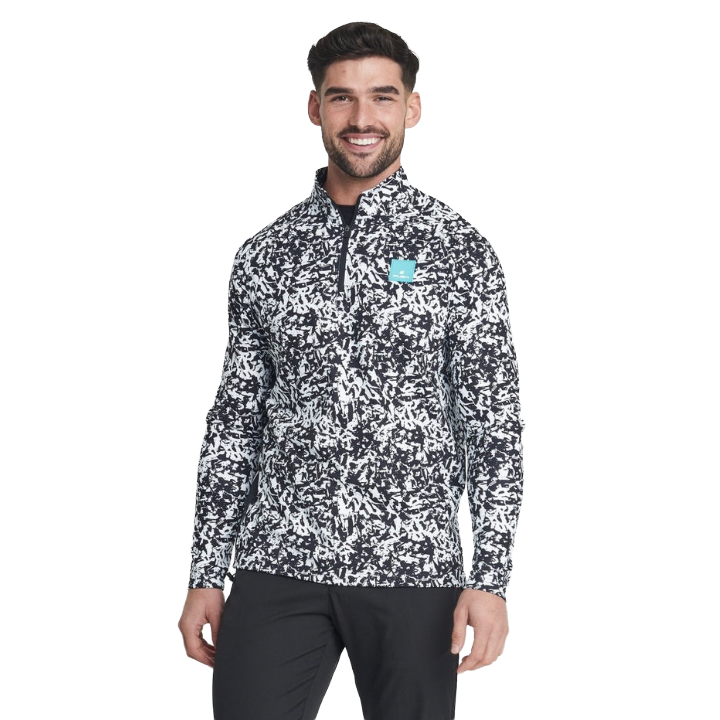 Men's Long Sleeve Midlayer - Various Colours