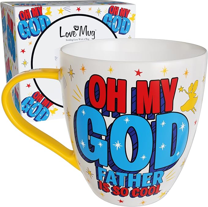 Love Mug®: Oh My God Father Is So Cool Mug
