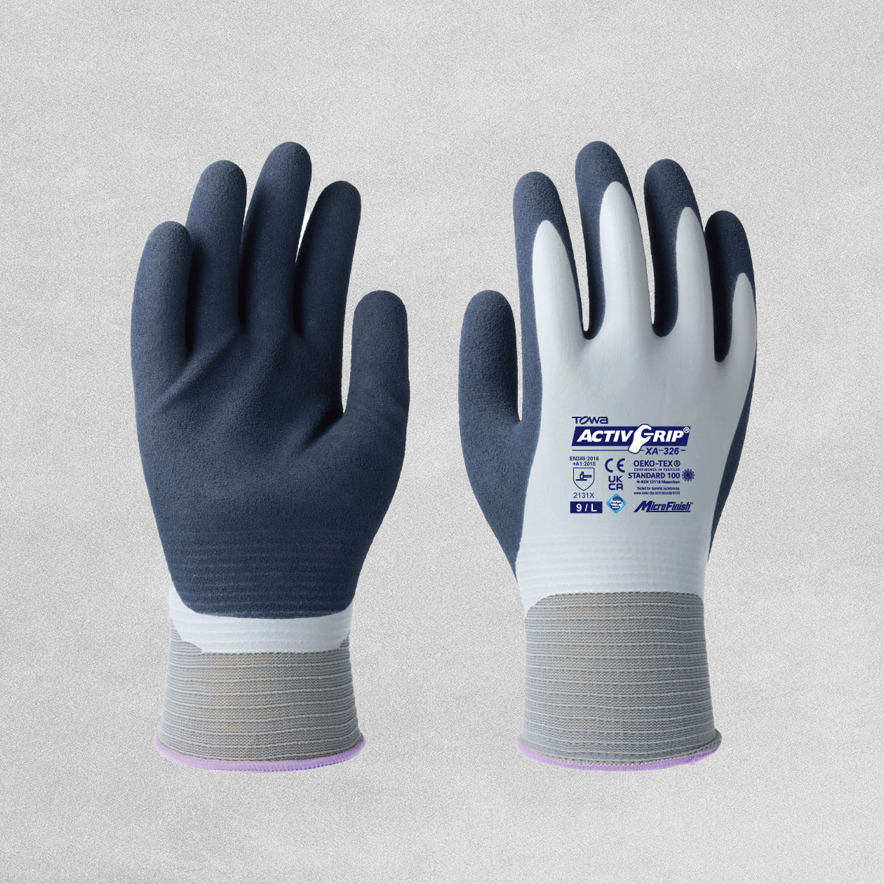 towa activ grip handschuhe Towa ActivGrip XA-326 Gloves