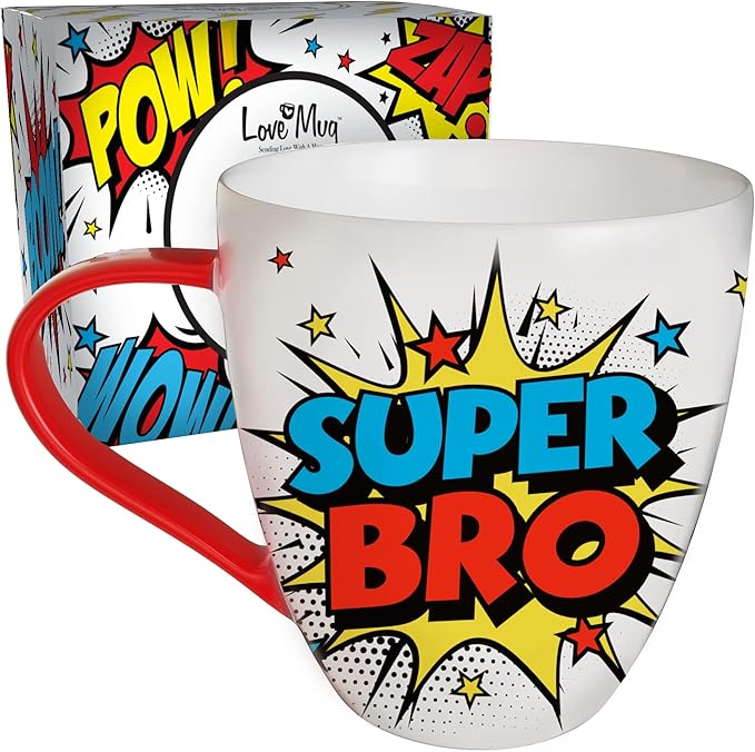 Love Mug®: Super Bro Mug