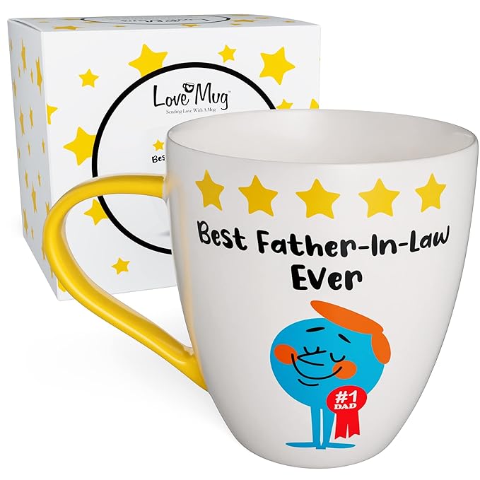 Love Mug®: Best Father-in-Law Ever Mug