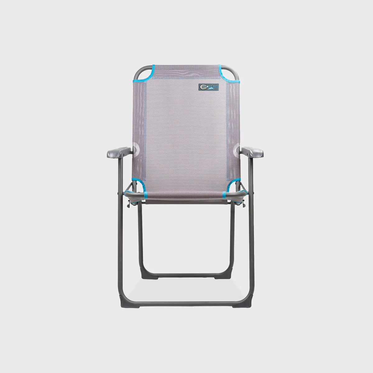 Portal Outdoor - Ben Camping Chair Classic Grey/Blue