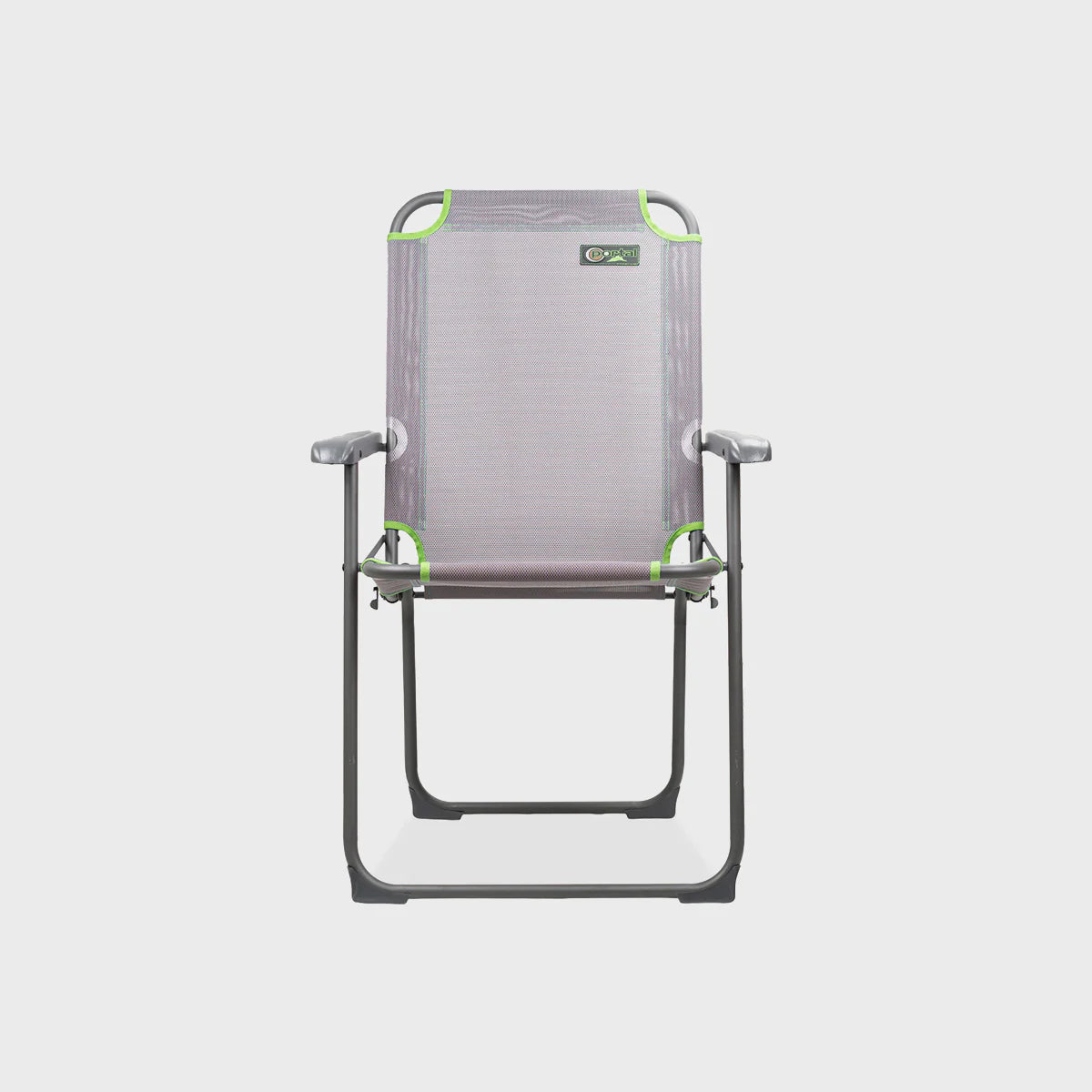 Portal Outdoor - Ben Camping Chair Classic Grey/Green