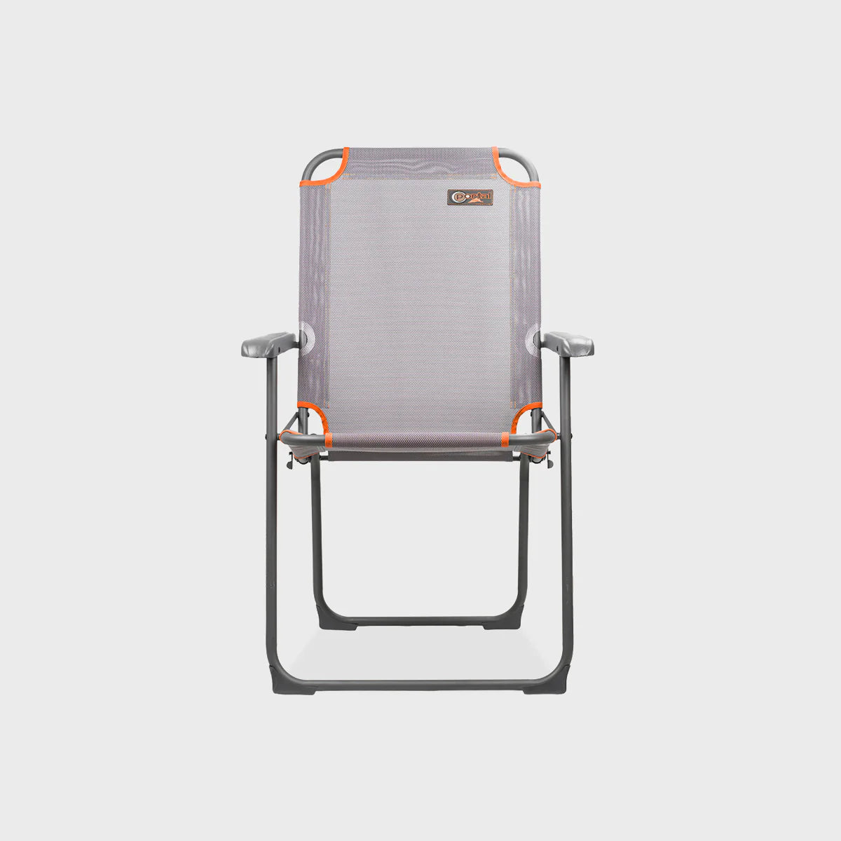 Portal Outdoor - Ben Camping Chair Classic Grey/Orange