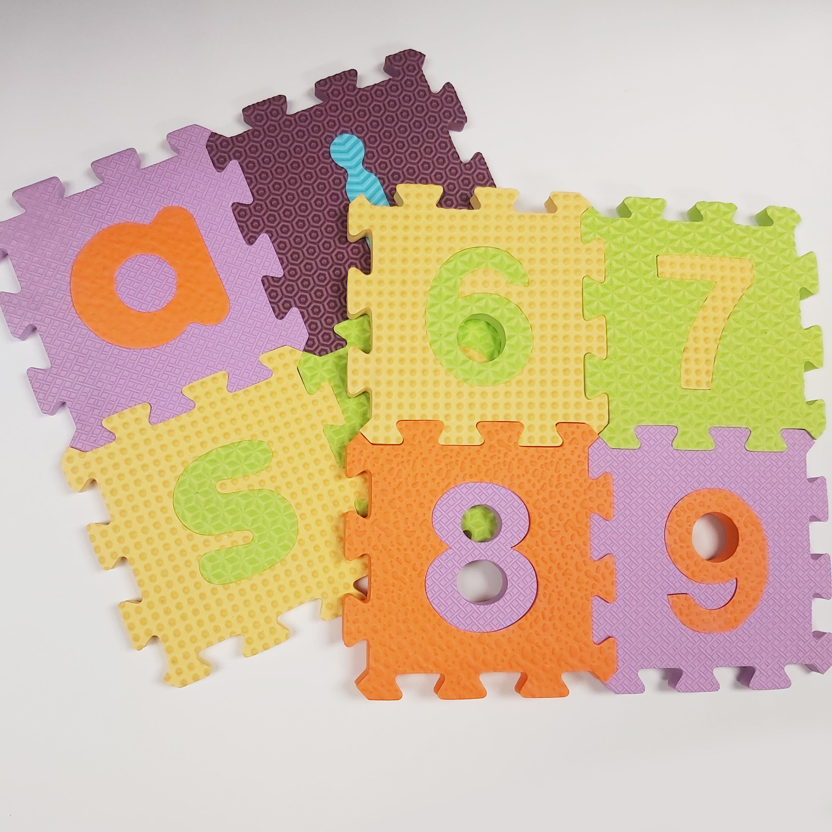 Numbers & Letters Fun Foam Puzzle Mat