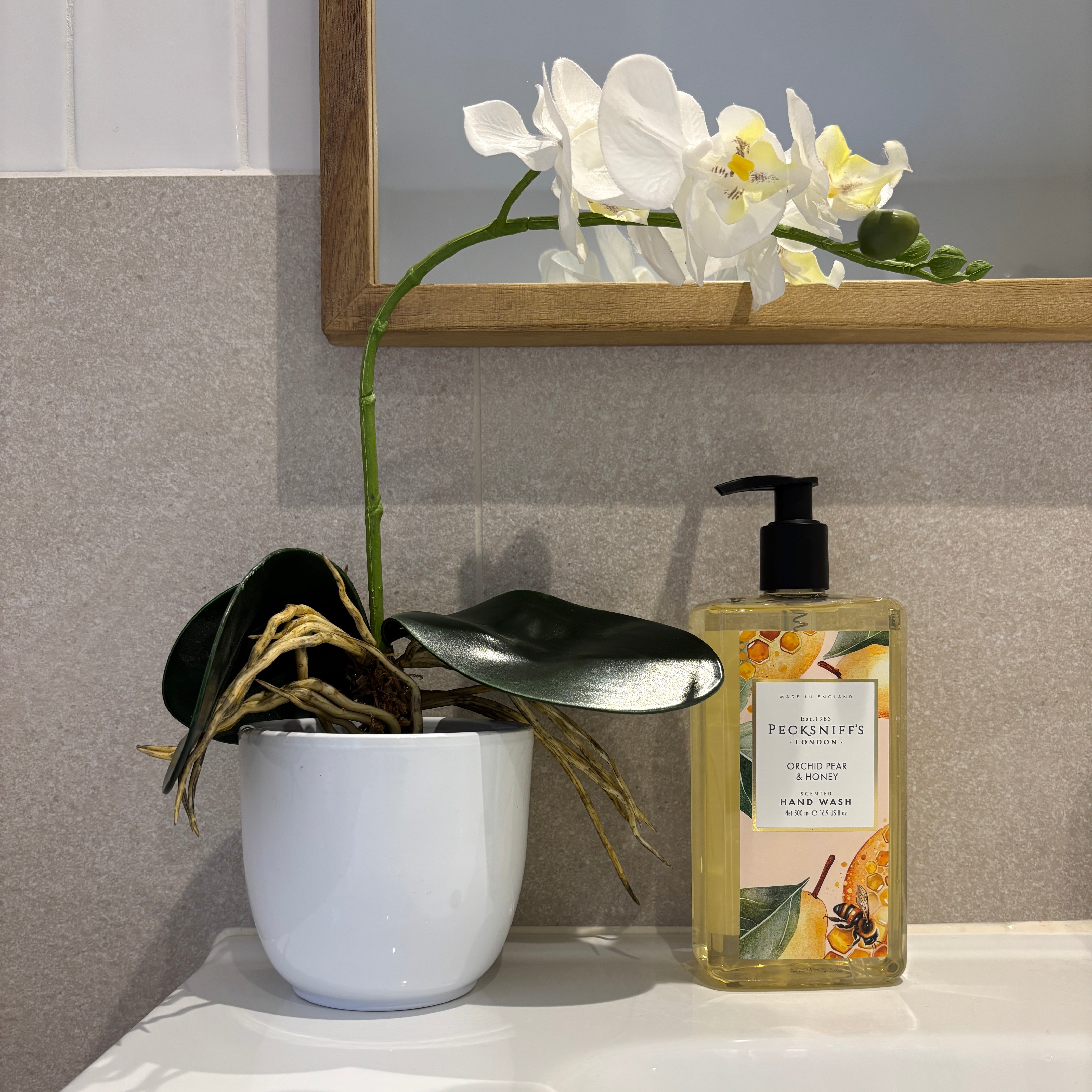 Pecksniff's Scented Hand Wash - Various Scents Available - 500ml