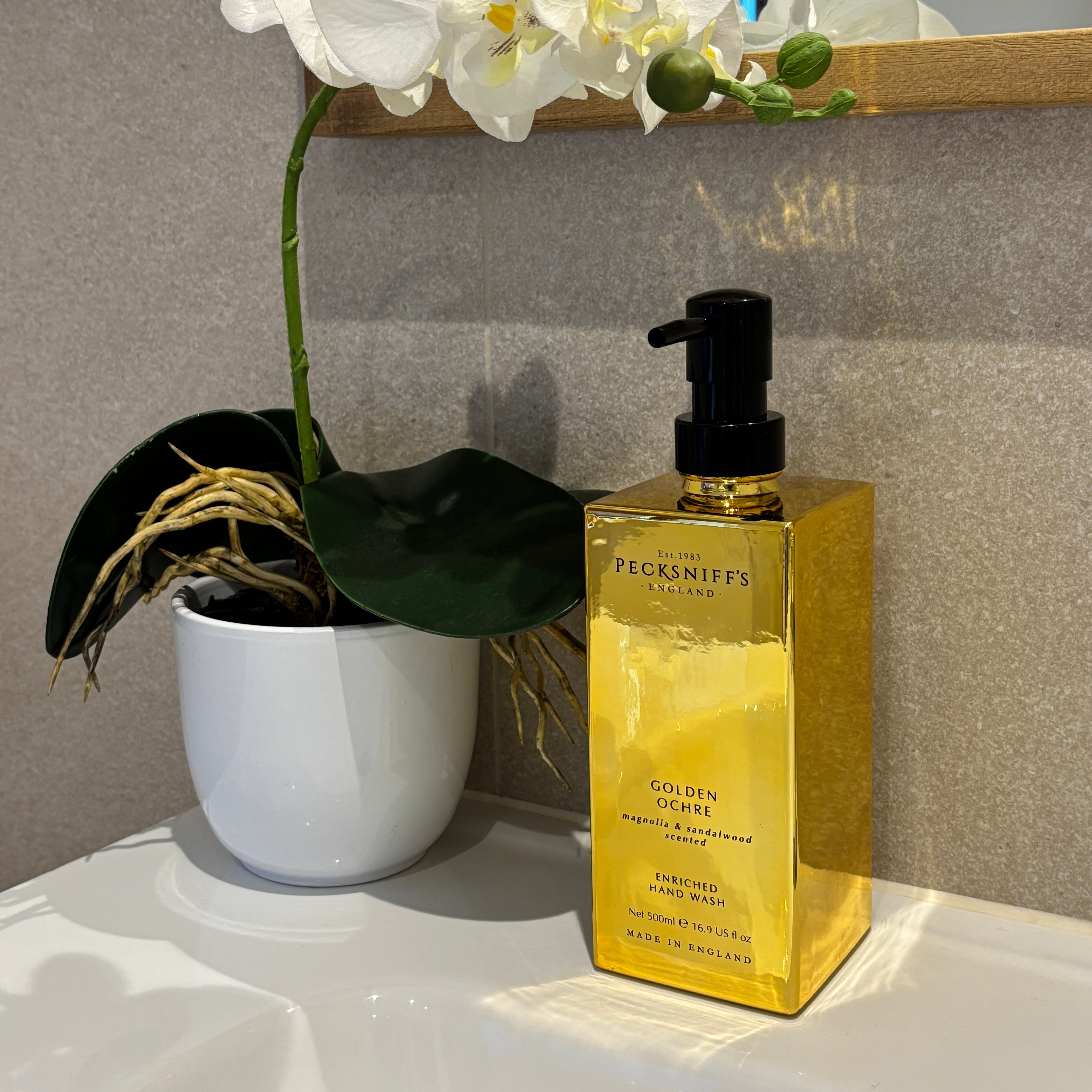 Pecksniff's Luxury Enriched Scented Hand Wash - Various Scents Available - 500ml