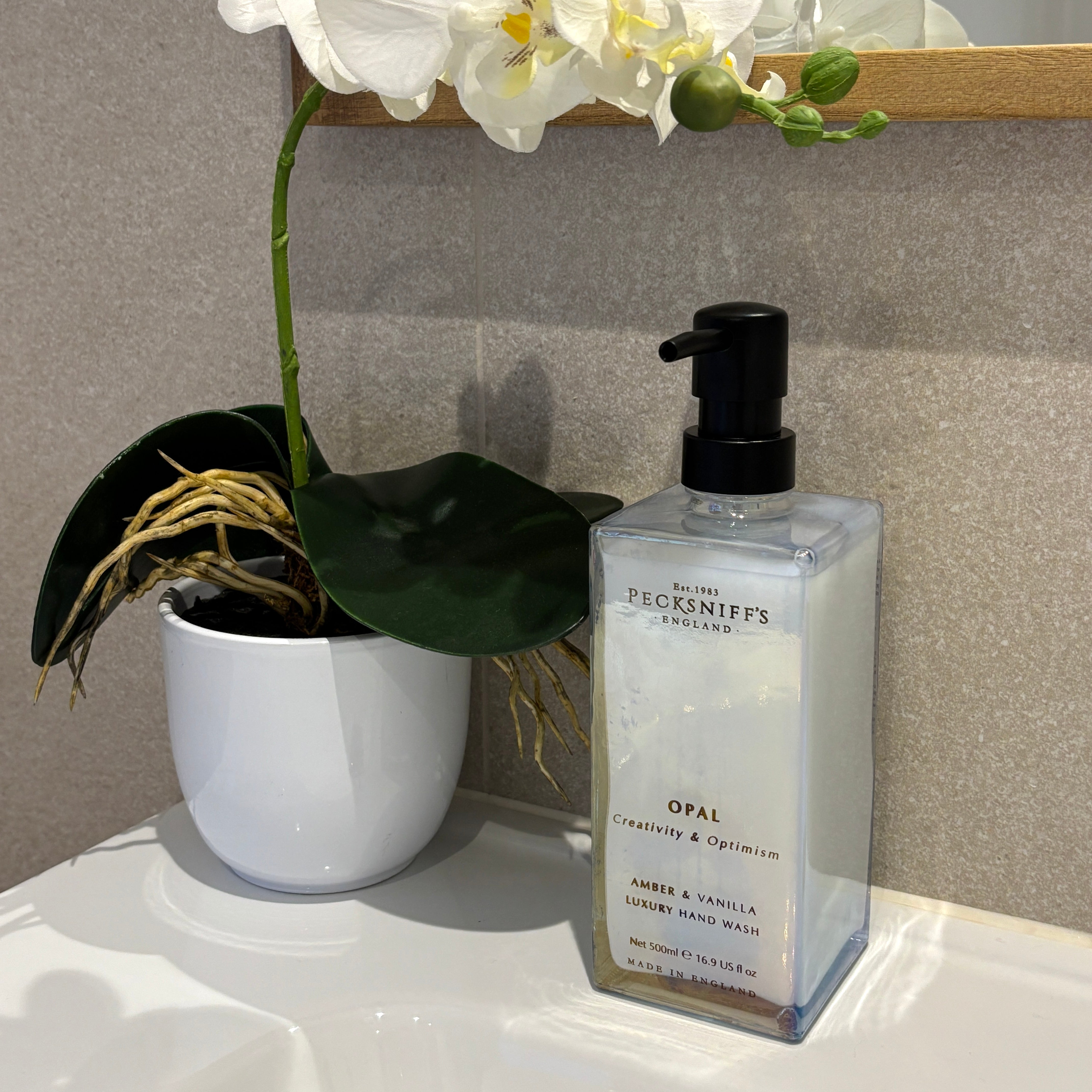 Pecksniff's Luxury Enriched Scented Hand Wash - Various Scents Available - 500ml