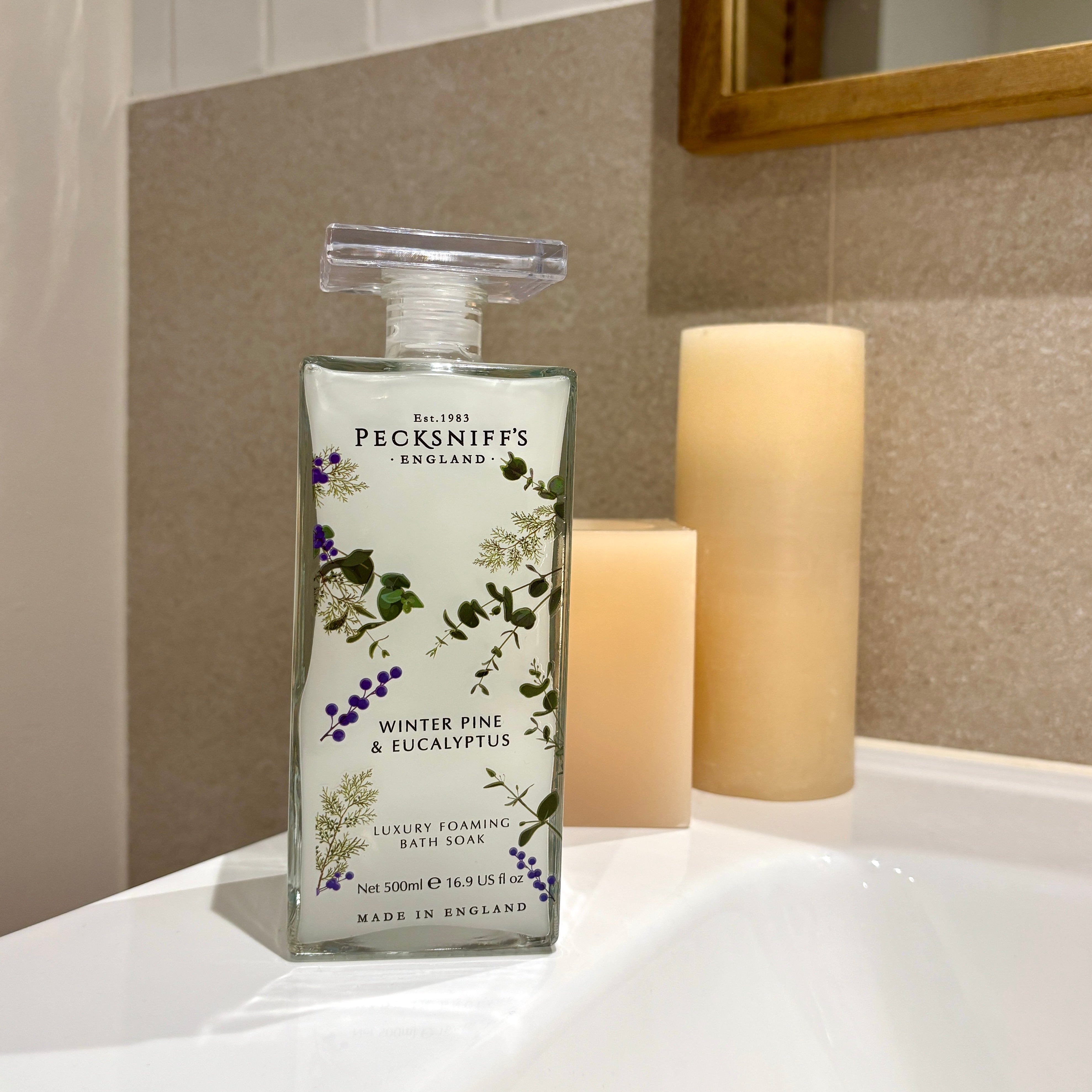 Pecksniff's Luxury Scented Bath Soak - 500ml - Various Scents Available