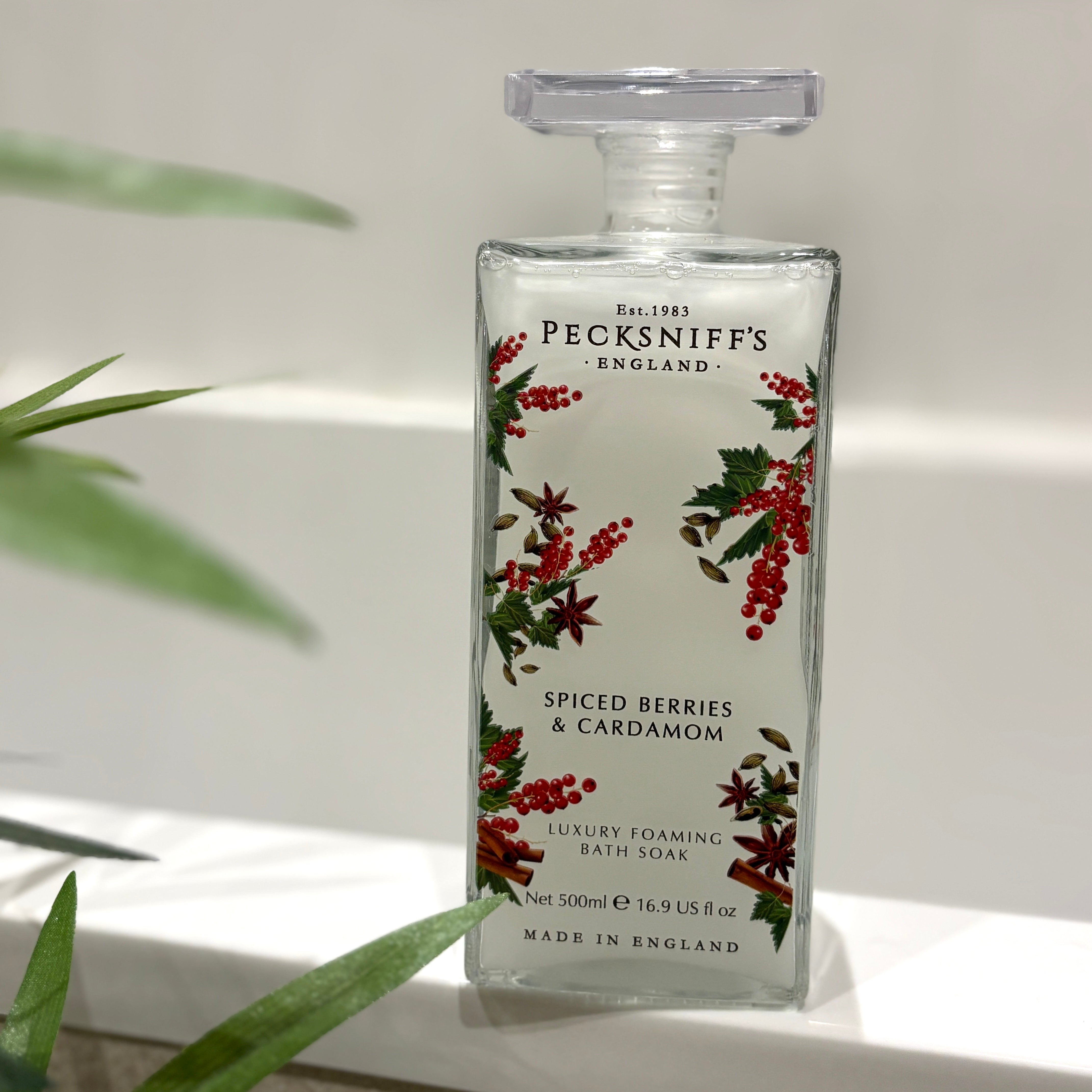 Pecksniff's Luxury Scented Bath Soak - 500ml - Various Scents Available