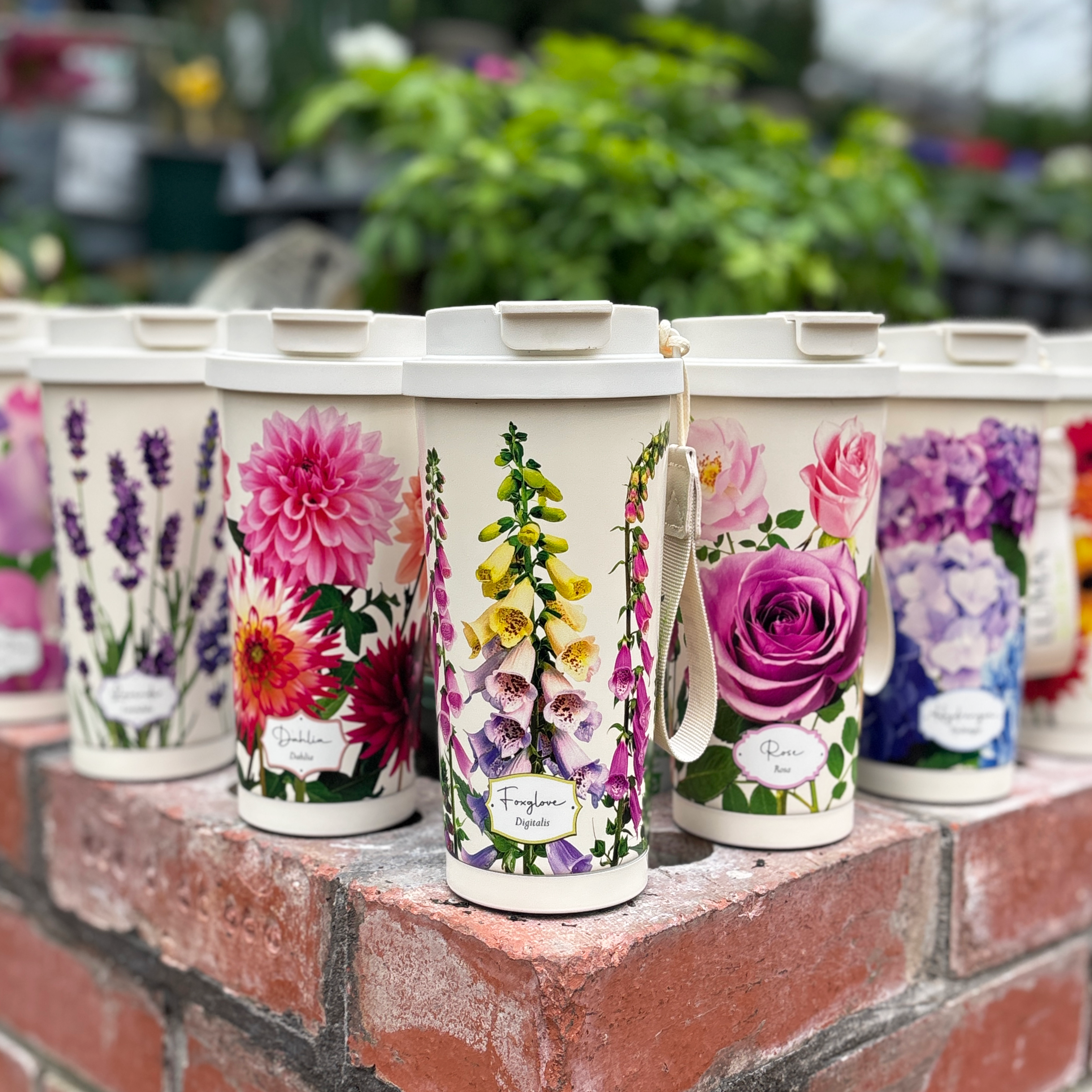 Luma Secret Garden Tumbler 500ml - Flowers