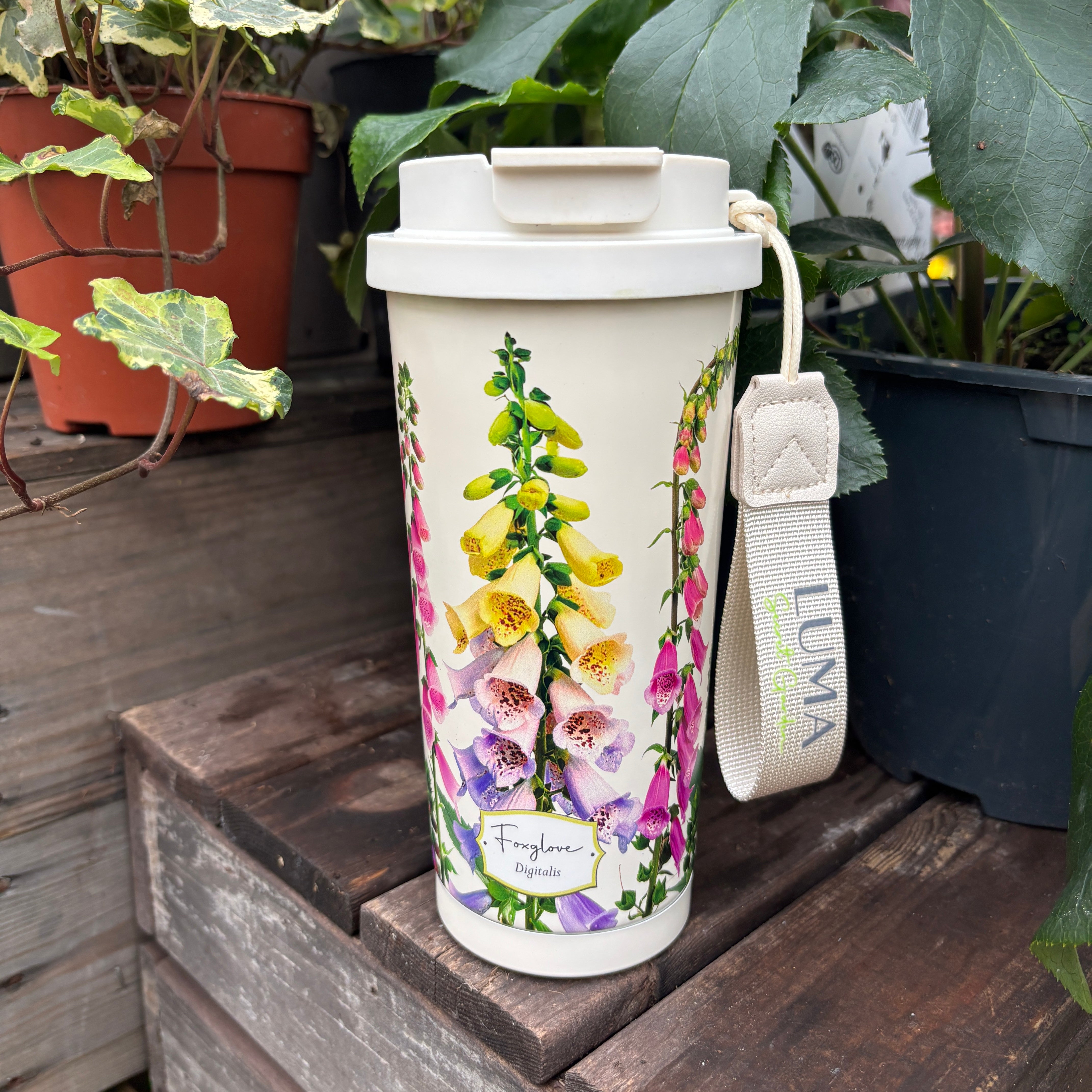 Luma Secret Garden Tumbler 500ml - Flowers