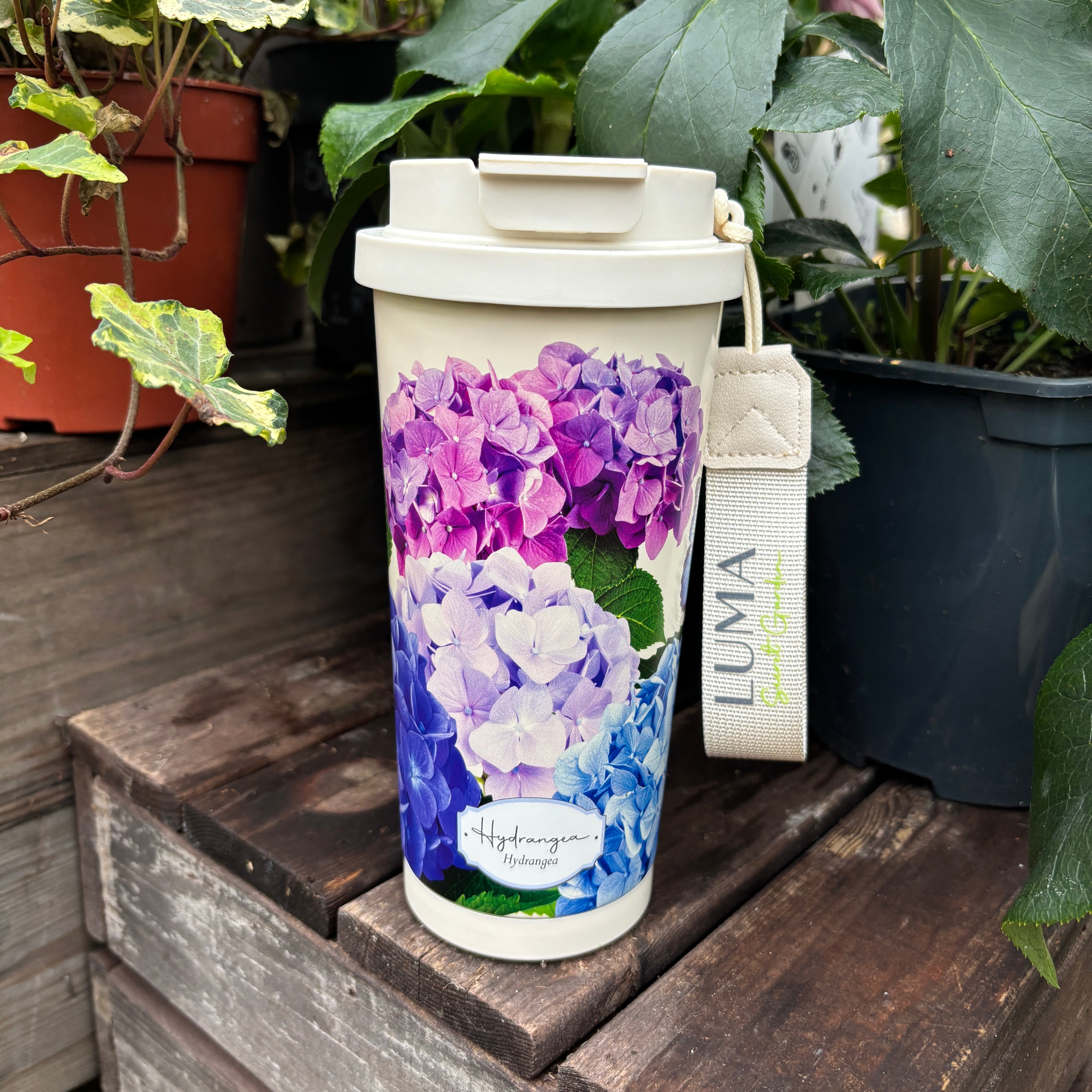 Luma Secret Garden Tumbler 500ml - Flowers