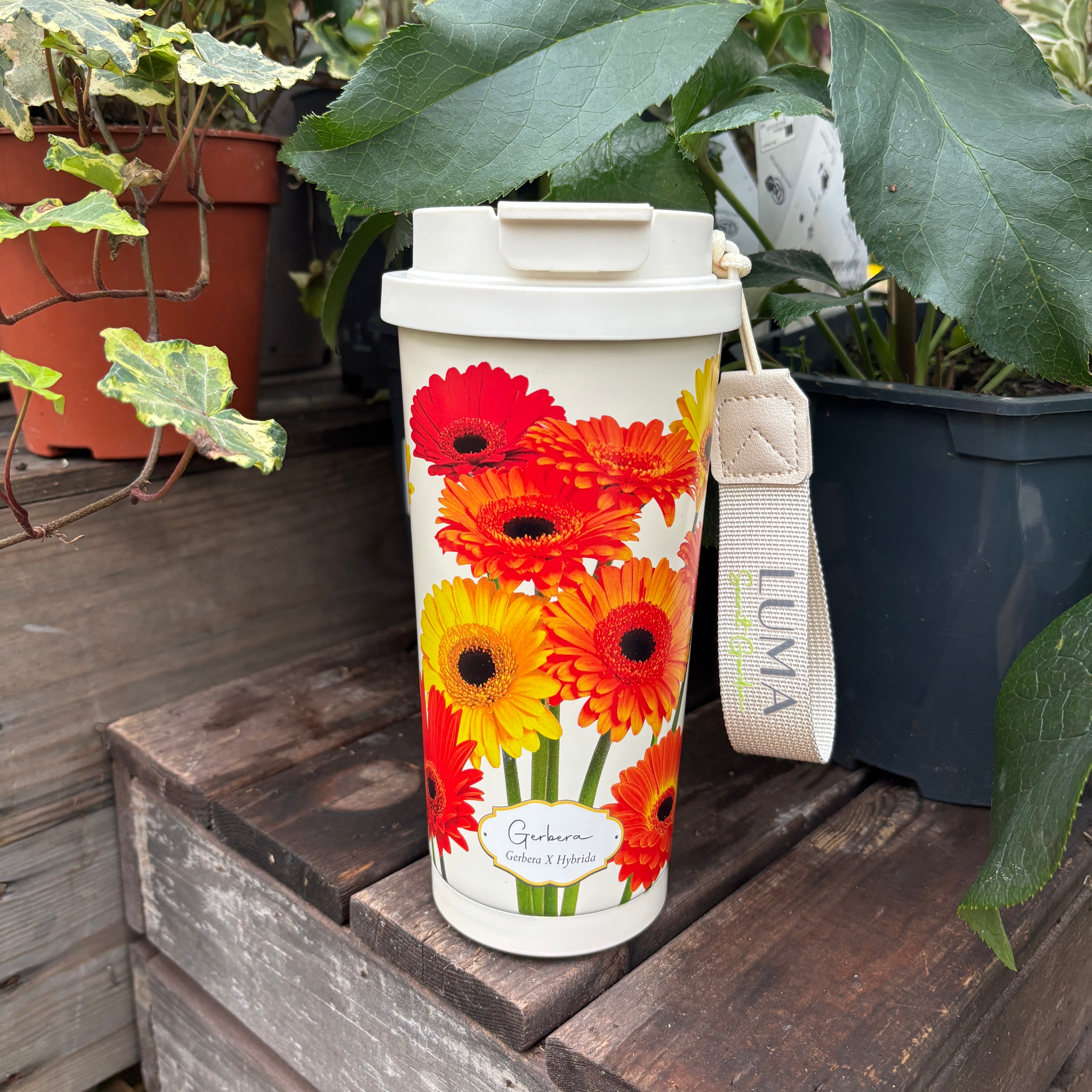 Luma Secret Garden Tumbler 500ml - Flowers