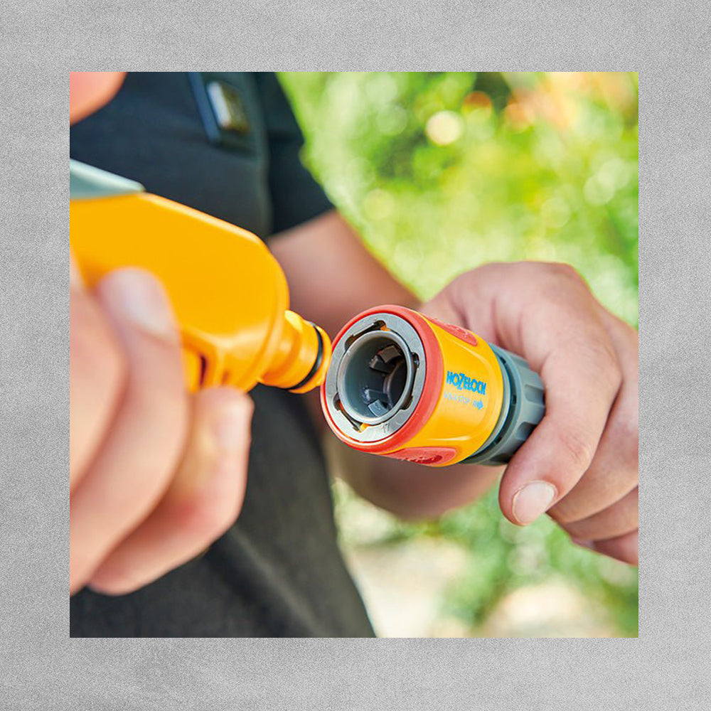 Hozelock 2075 AquaStop Connector