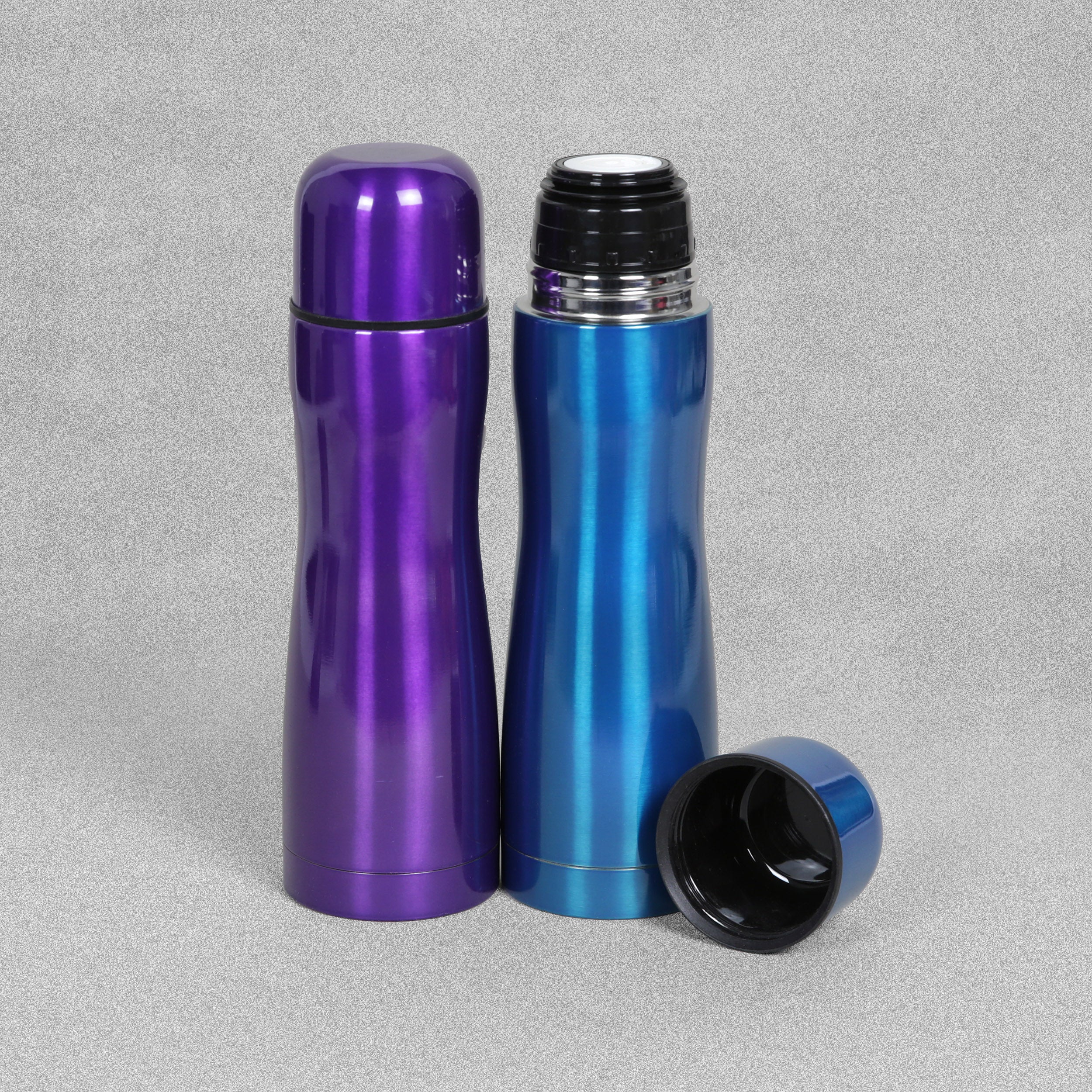 Double Wall Stainless Steel Thermal Vacuum Bottle - 500ml