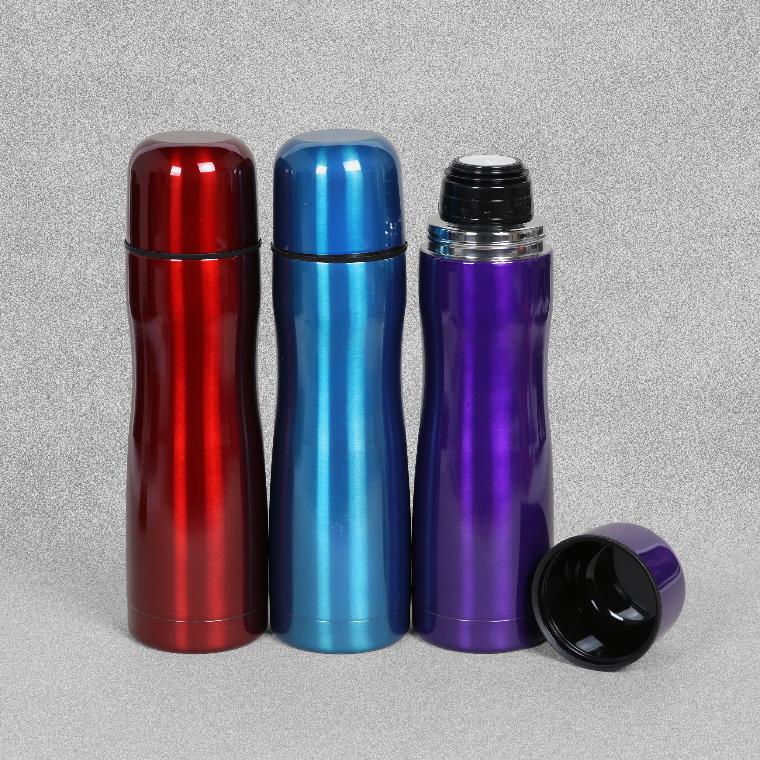 Double Wall Stainless Steel Thermal Vacuum Bottle - 750ml