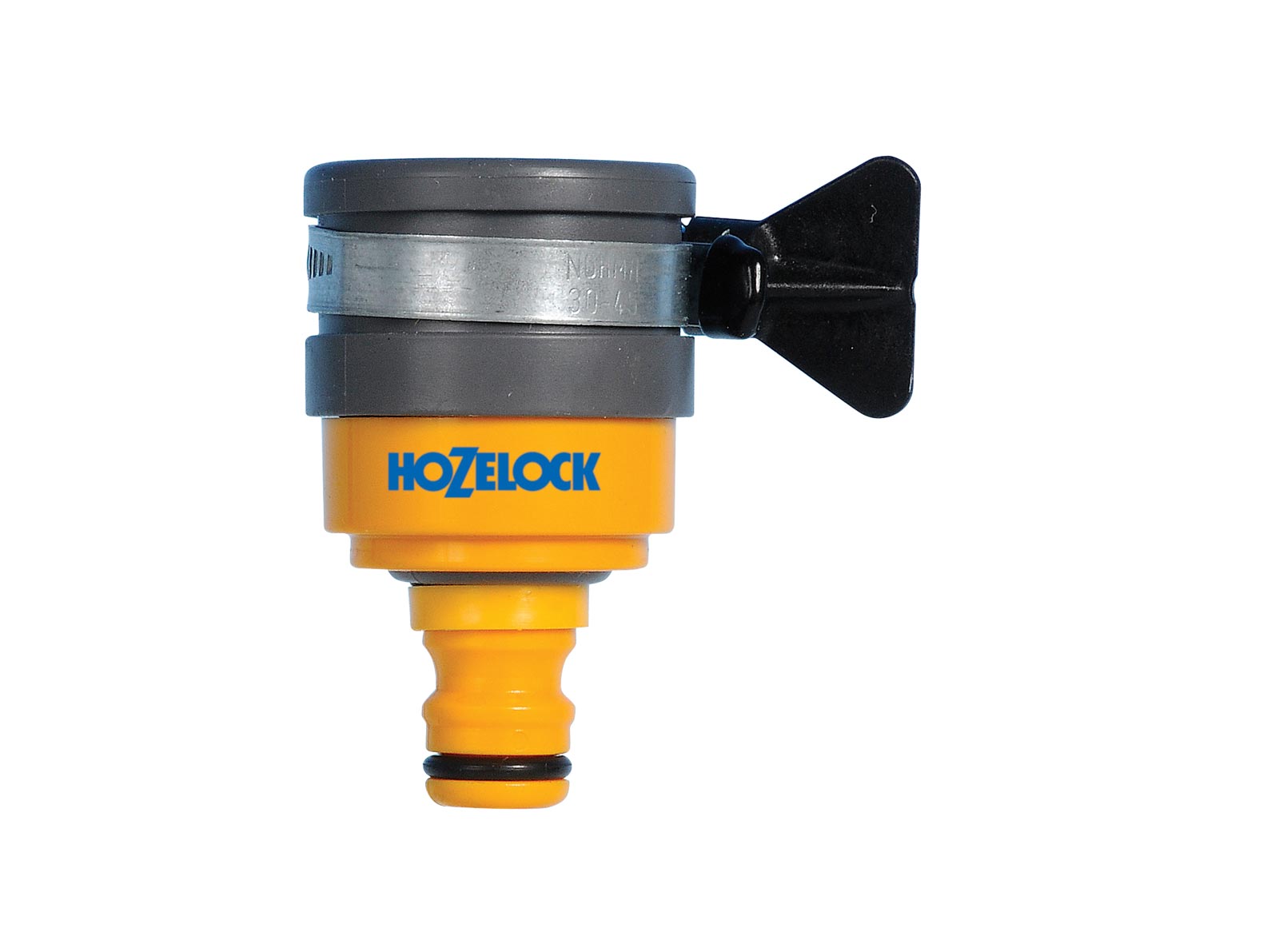 Hozelock 2176 Round Tap Connector - 18mm Max