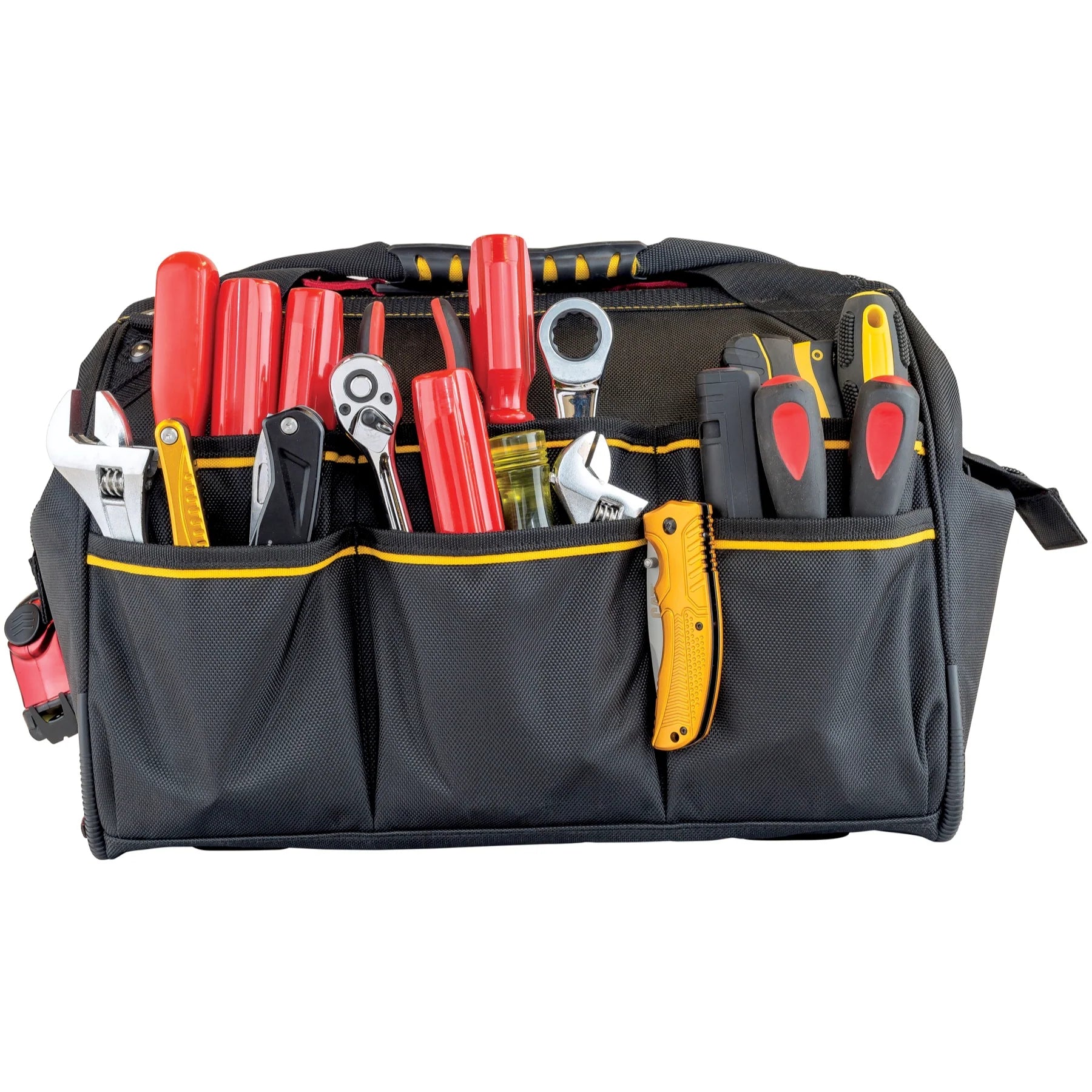 Caterpillar - 16" Pro Wide Mouth Tool Bag