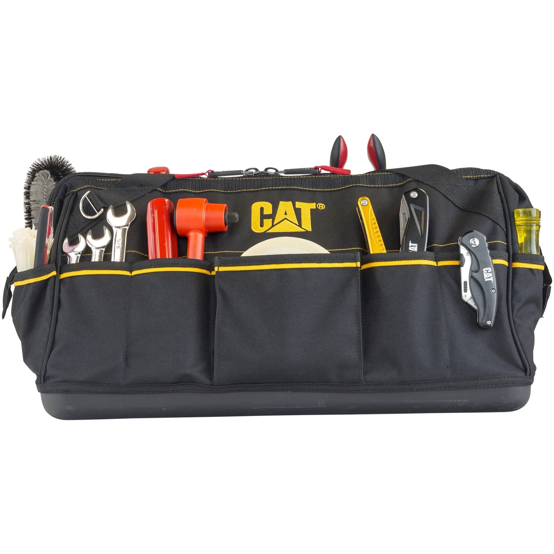 Caterpillar - 20" Tech Wide Mouth Tool Bag