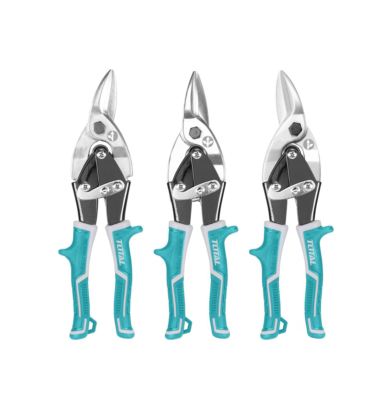 Total Aviation Snip Set - 3pcs - THT520106K