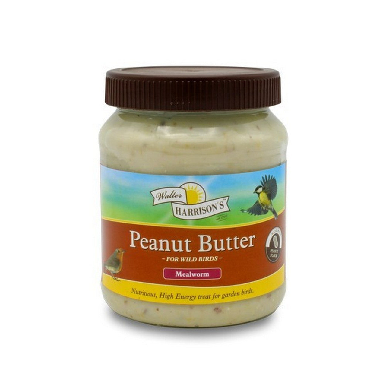 Harrisons Original Peanut Butter Jar for Wild Birds