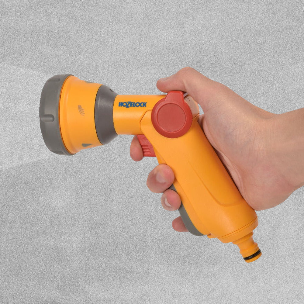 Hozelock 2343 Multi Spray Gun with 3 Fittings