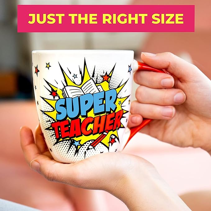 Love Mug®: Super Teacher Mug