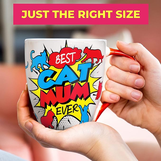 Love Mug®: Best Cat Mum Ever Mug