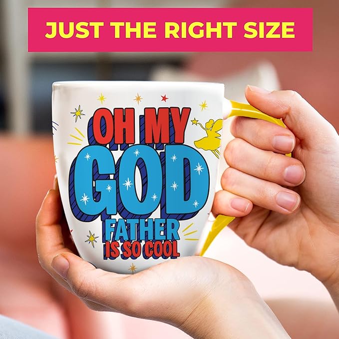 Love Mug®: Oh My God Father Is So Cool Mug
