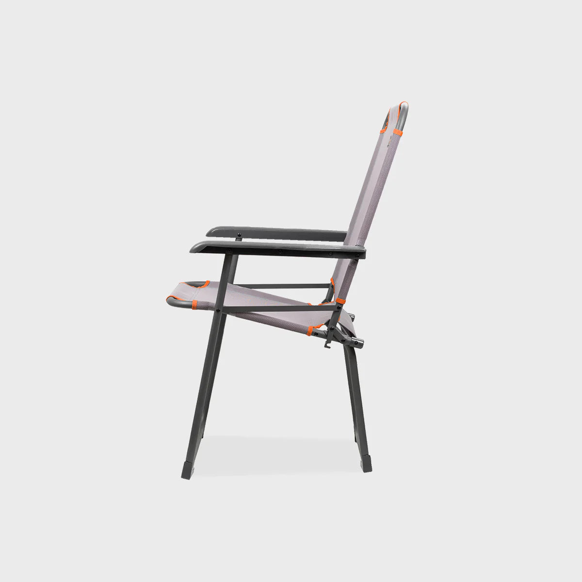 Portal Outdoor - Ben Camping Chair Classic Grey/Orange